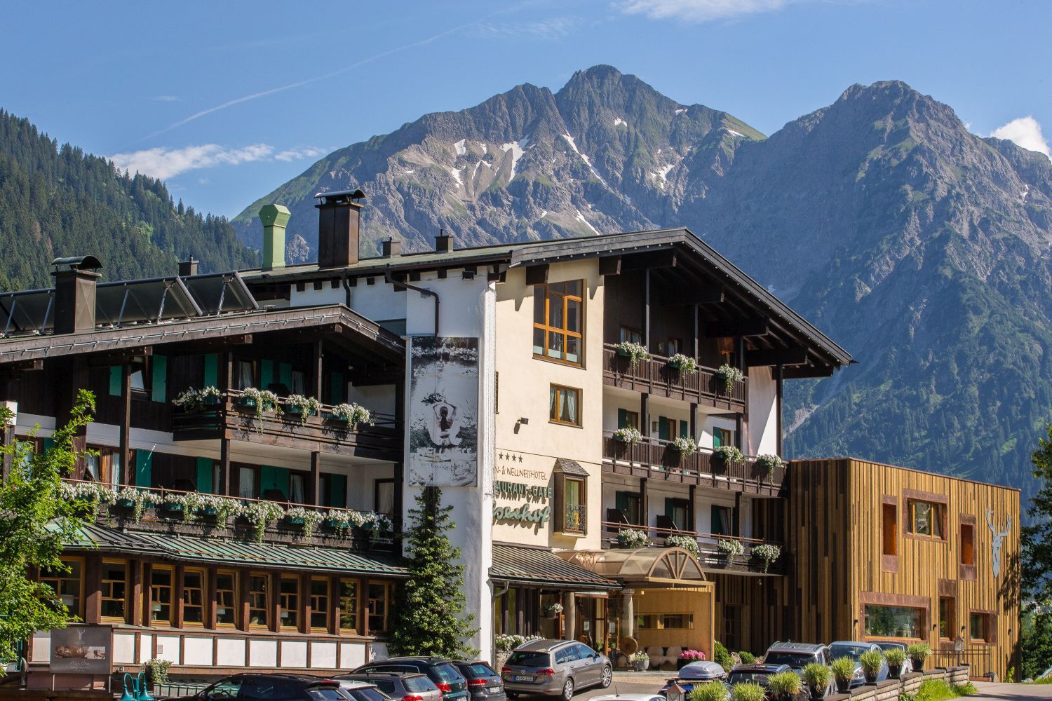 Remaining space exchange - Last-minute decision to Kleinwalsertal