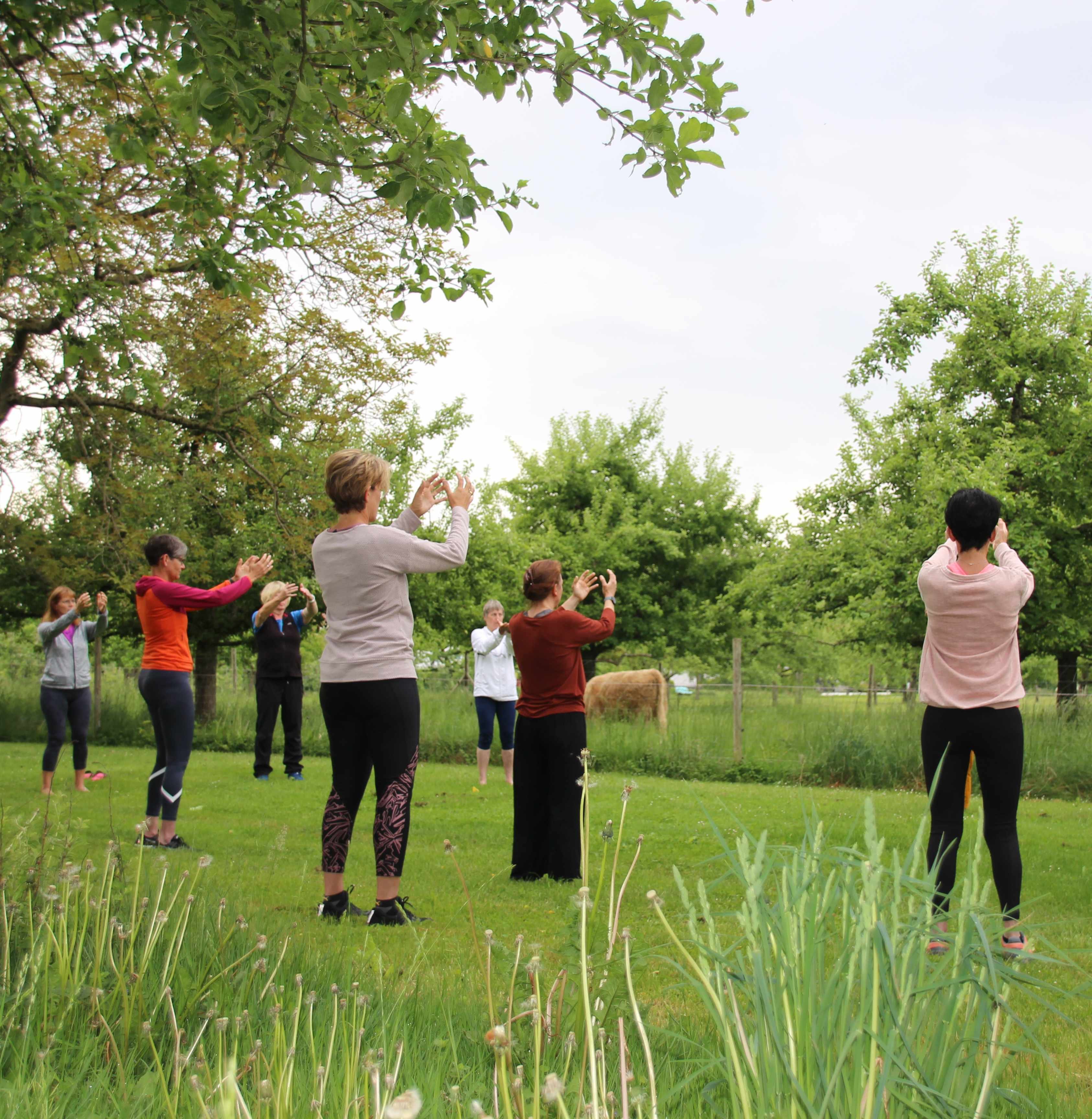 Pranayama - Atemübungen aus dem Yoga