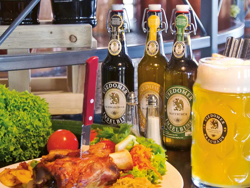 Maß-Biertage im Usedomer Brauhaus