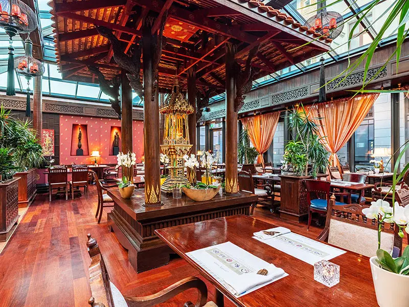 Authentisch thailändisch dinieren im Restaurant "Suan Thai"
