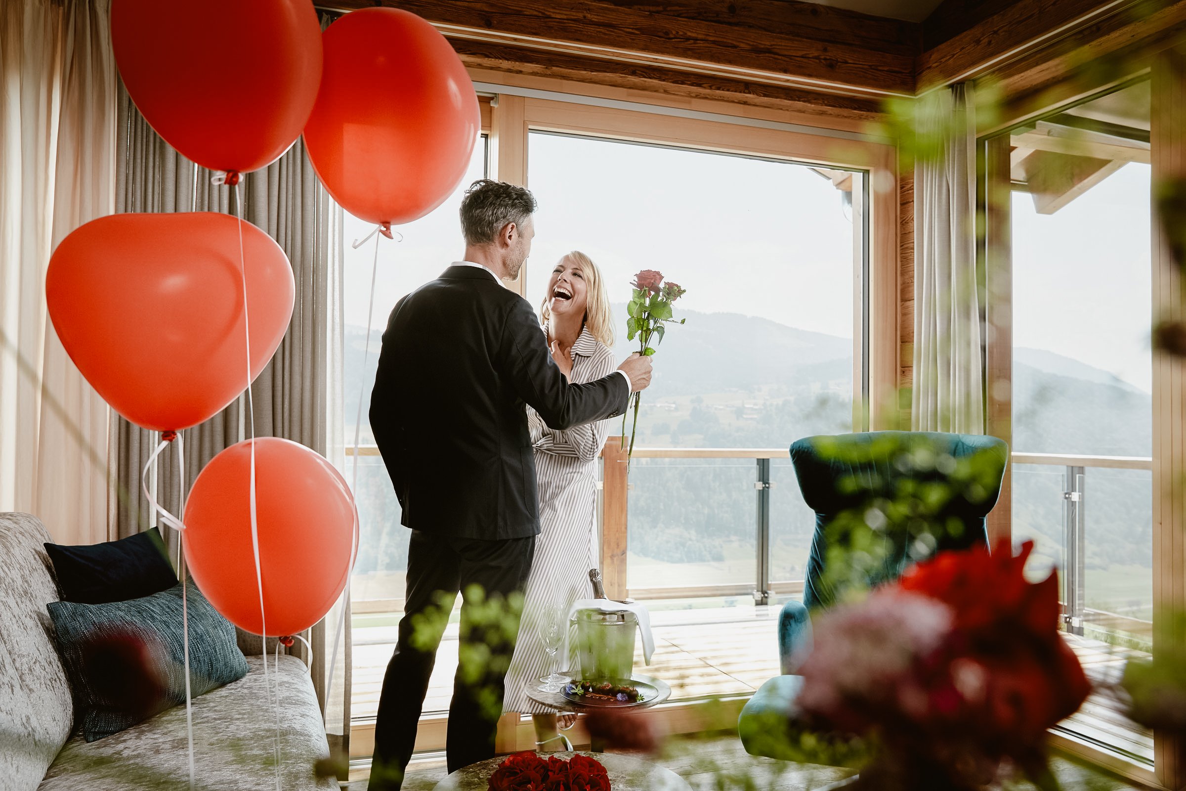 Romantik PUR - marriage proposal in the Bergkristall