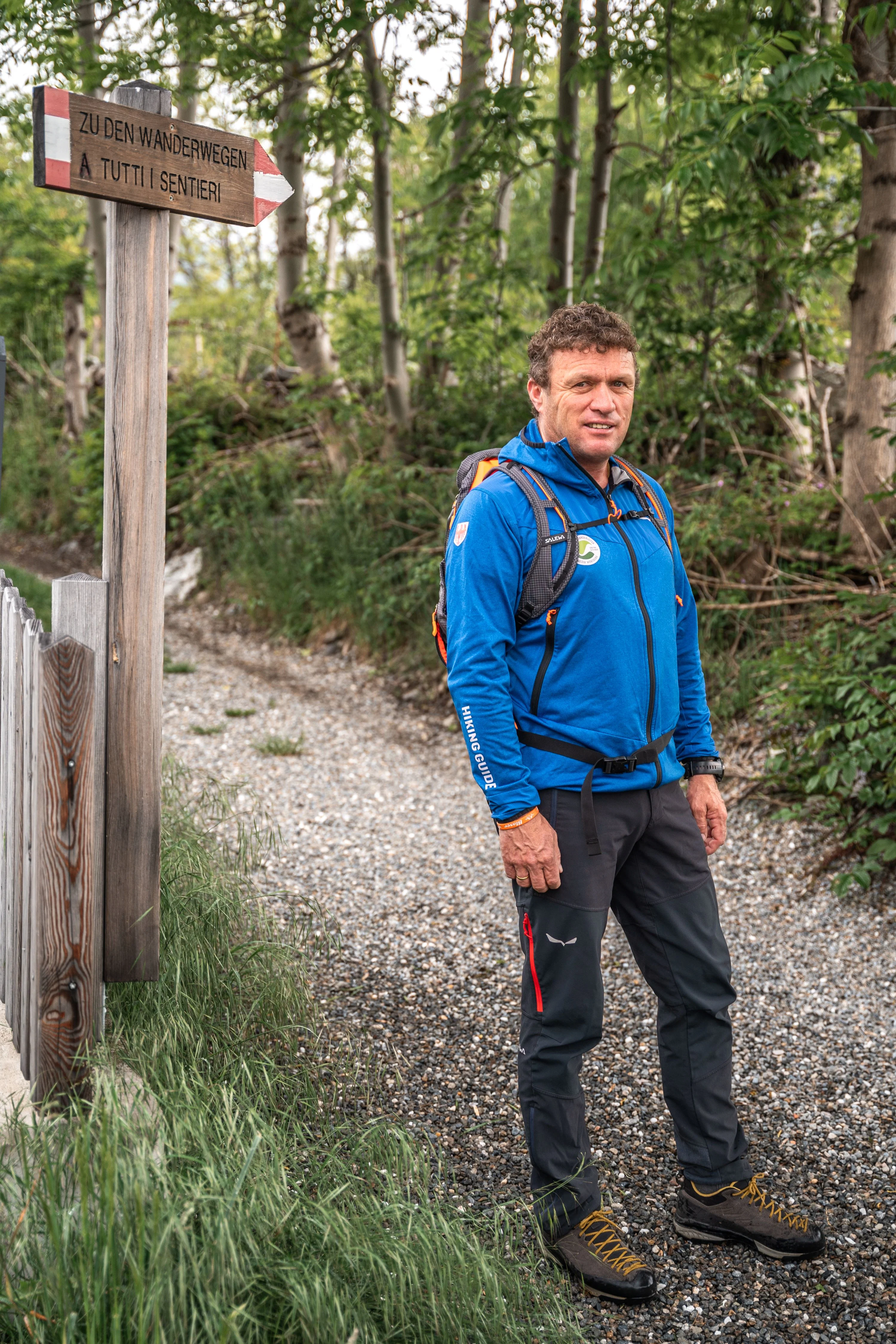 Individuelle Sommerwanderung mit unserem Wanderführer Stefan