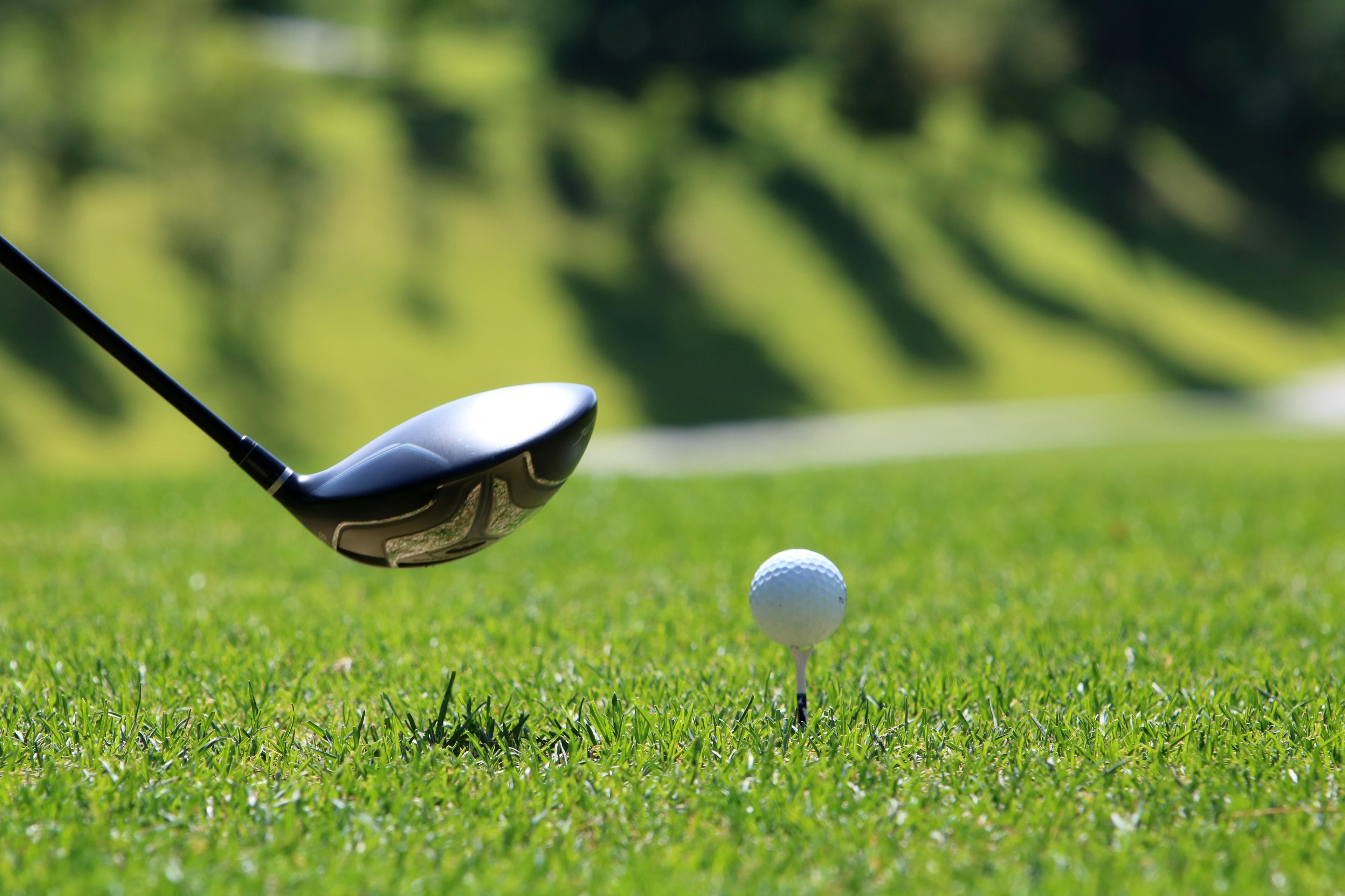 Corso di prova di golf*