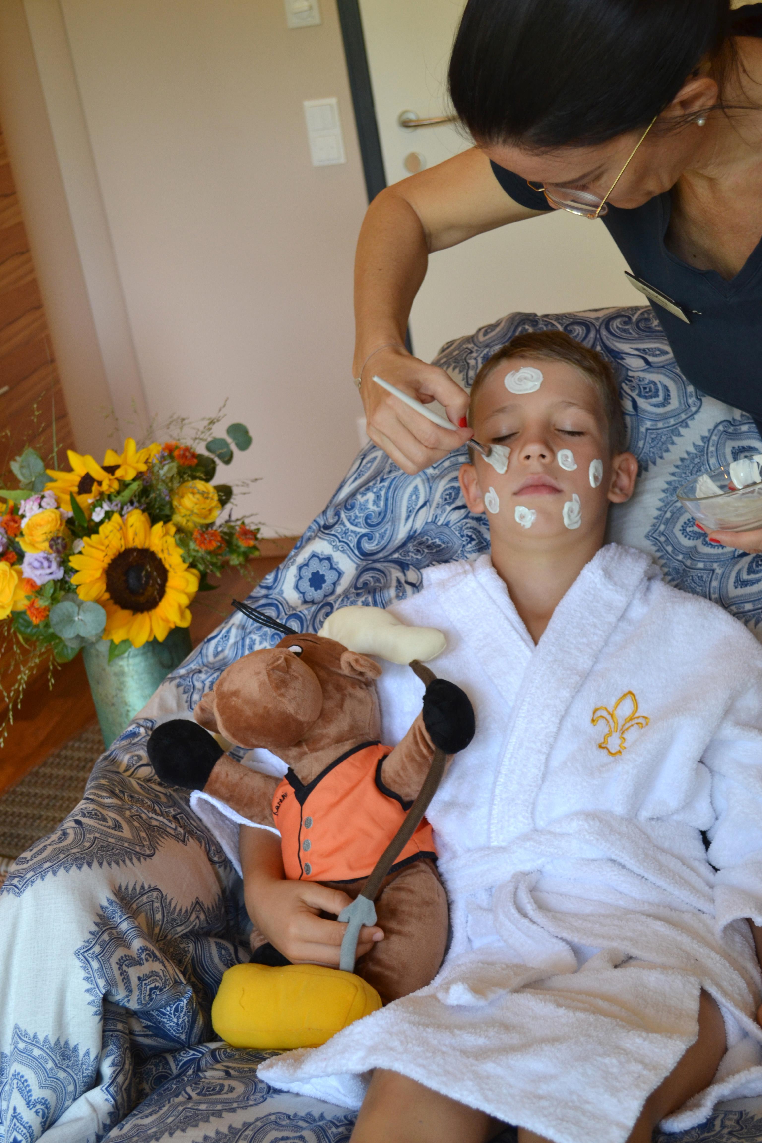 Spa Time für Kids ab 6 Jahren