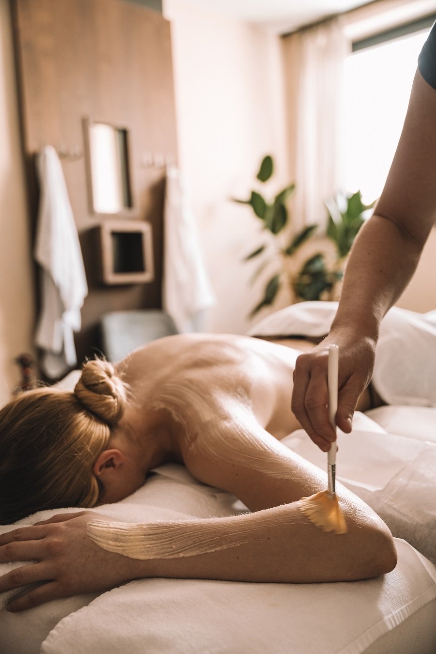Moisturizing Body Wrap