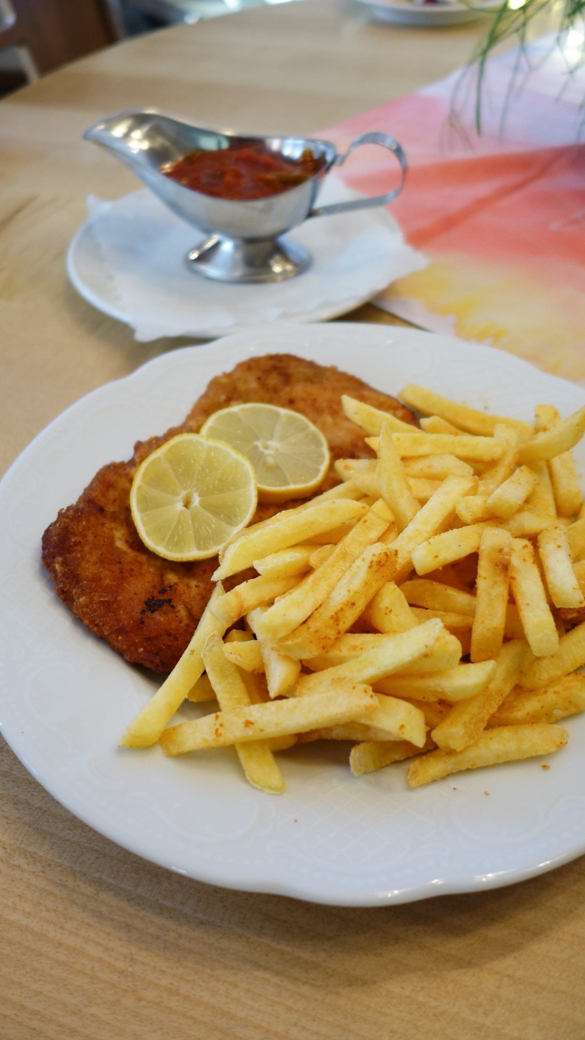 Hohe Heide Genuss-Klasiker: Schnitzelplatte