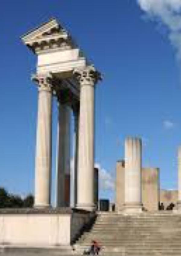 Roman tour past the North & South Sea in Xanten