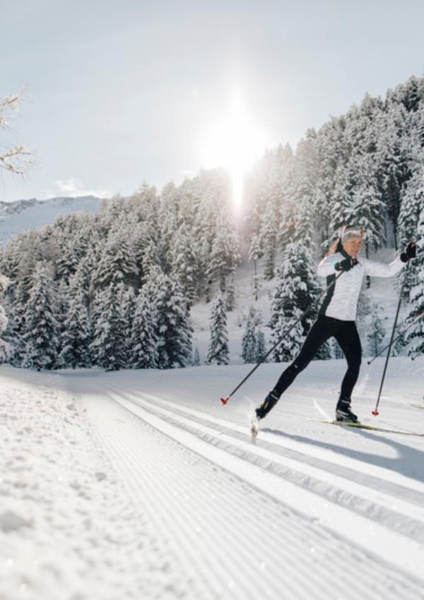Cross-country skiing taster courses (skating)