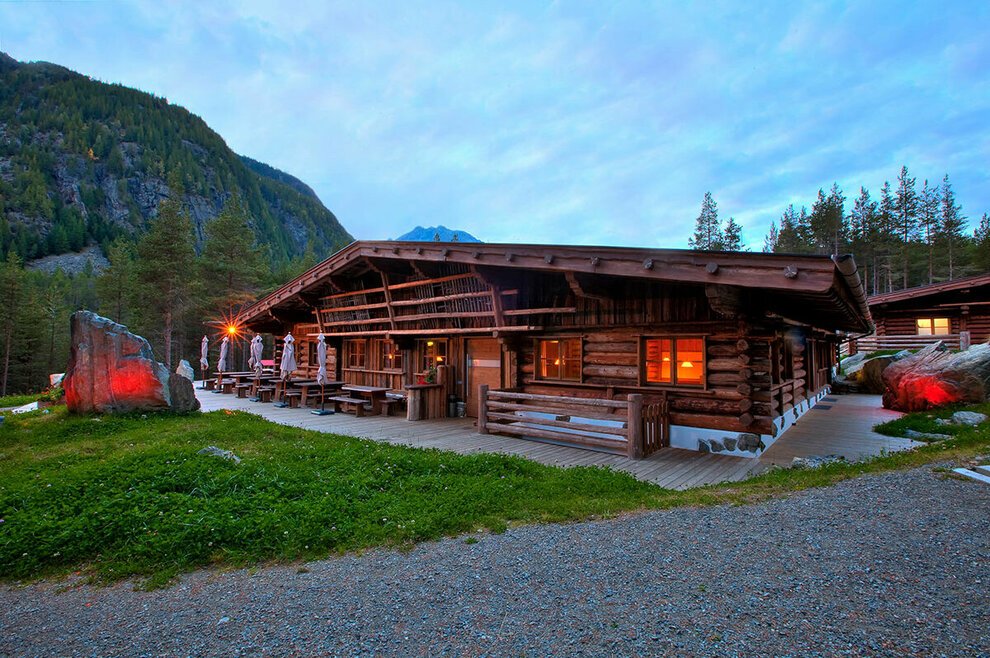 Alpengasthof am Feuerstein in Längenfeld