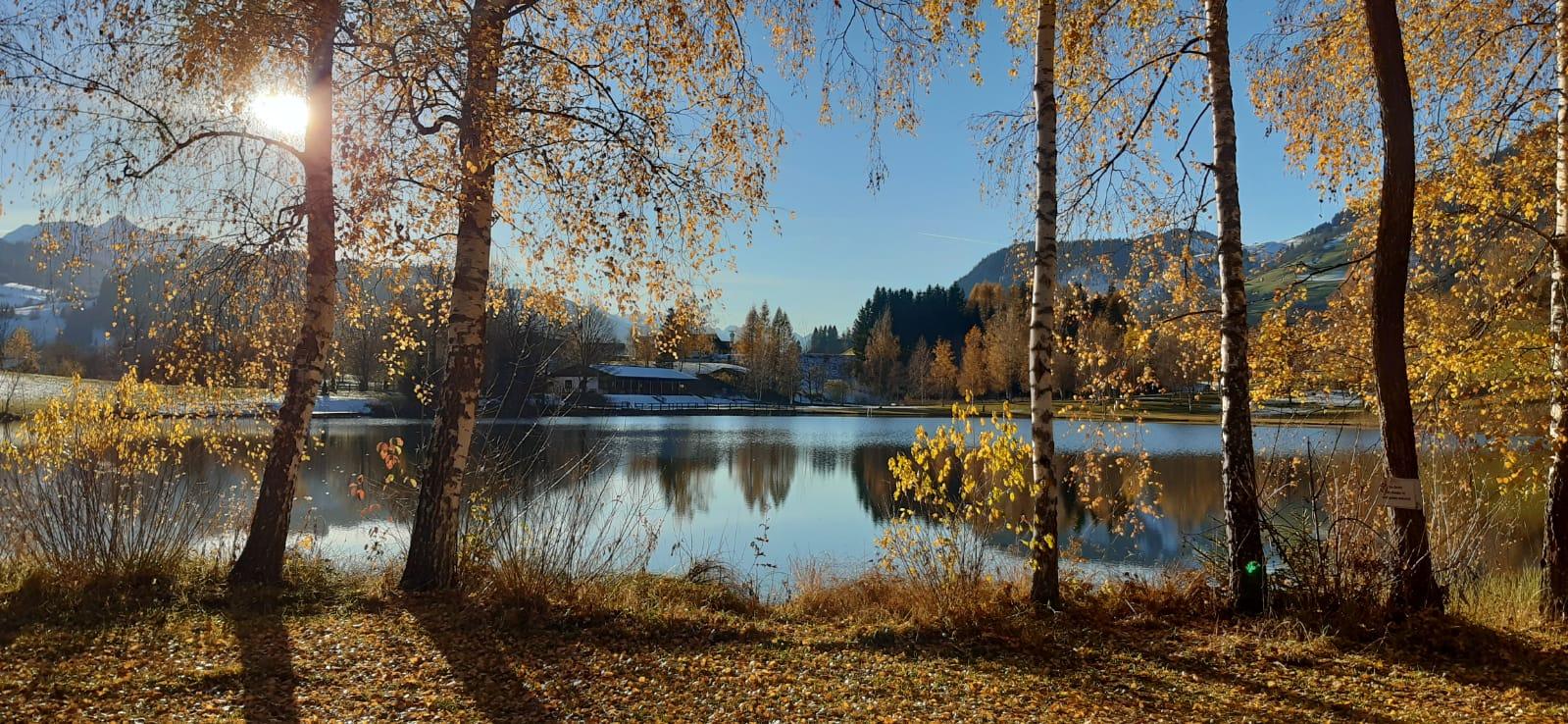 7 days of health hiking in late summer, magical & meditative