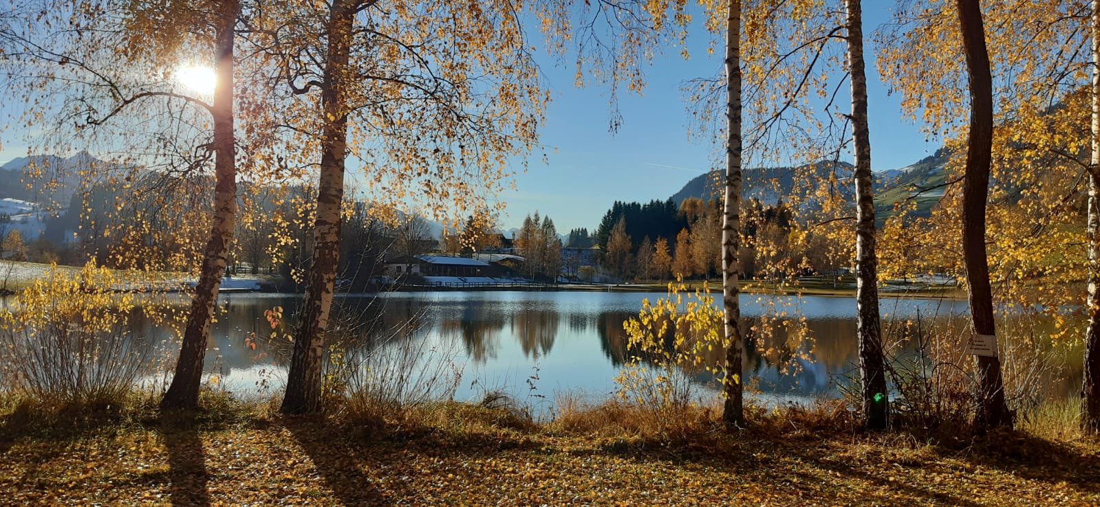 7 days of health hiking in late summer, magical & meditative