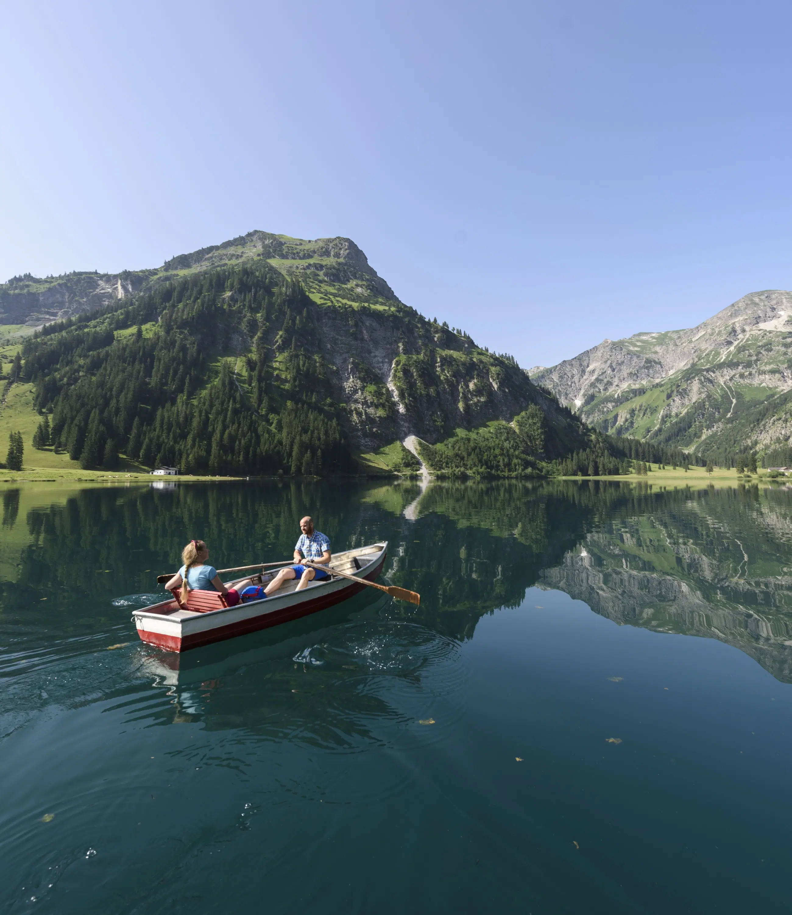 Badeseen im Tannheimer Tal