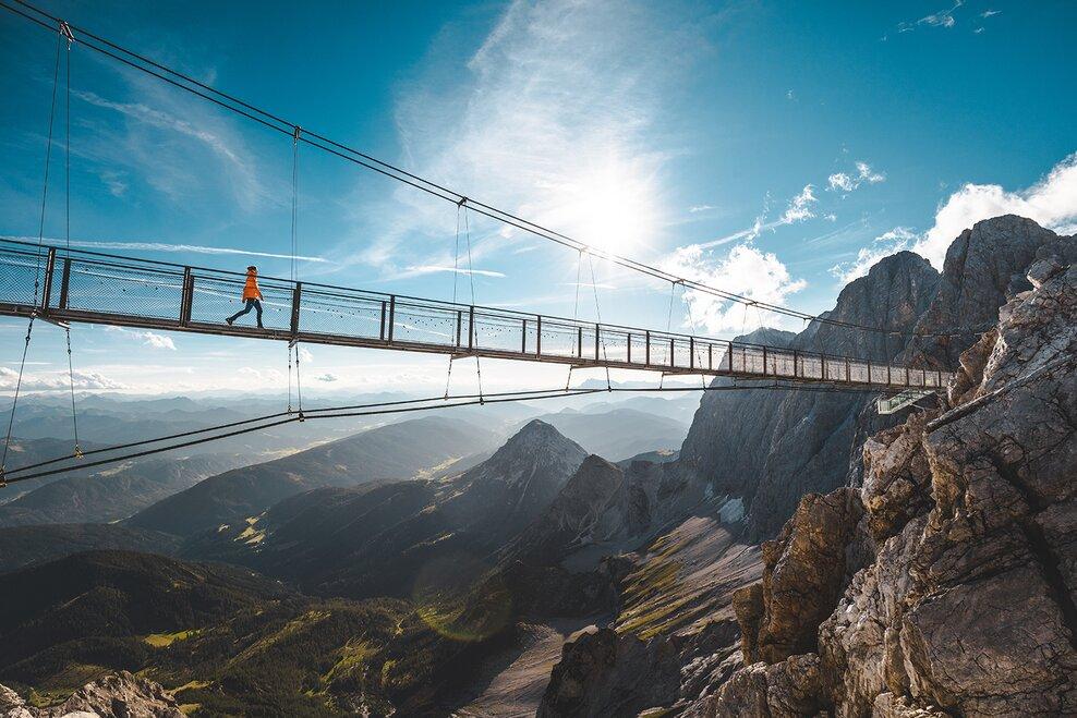 Dachstein glacier