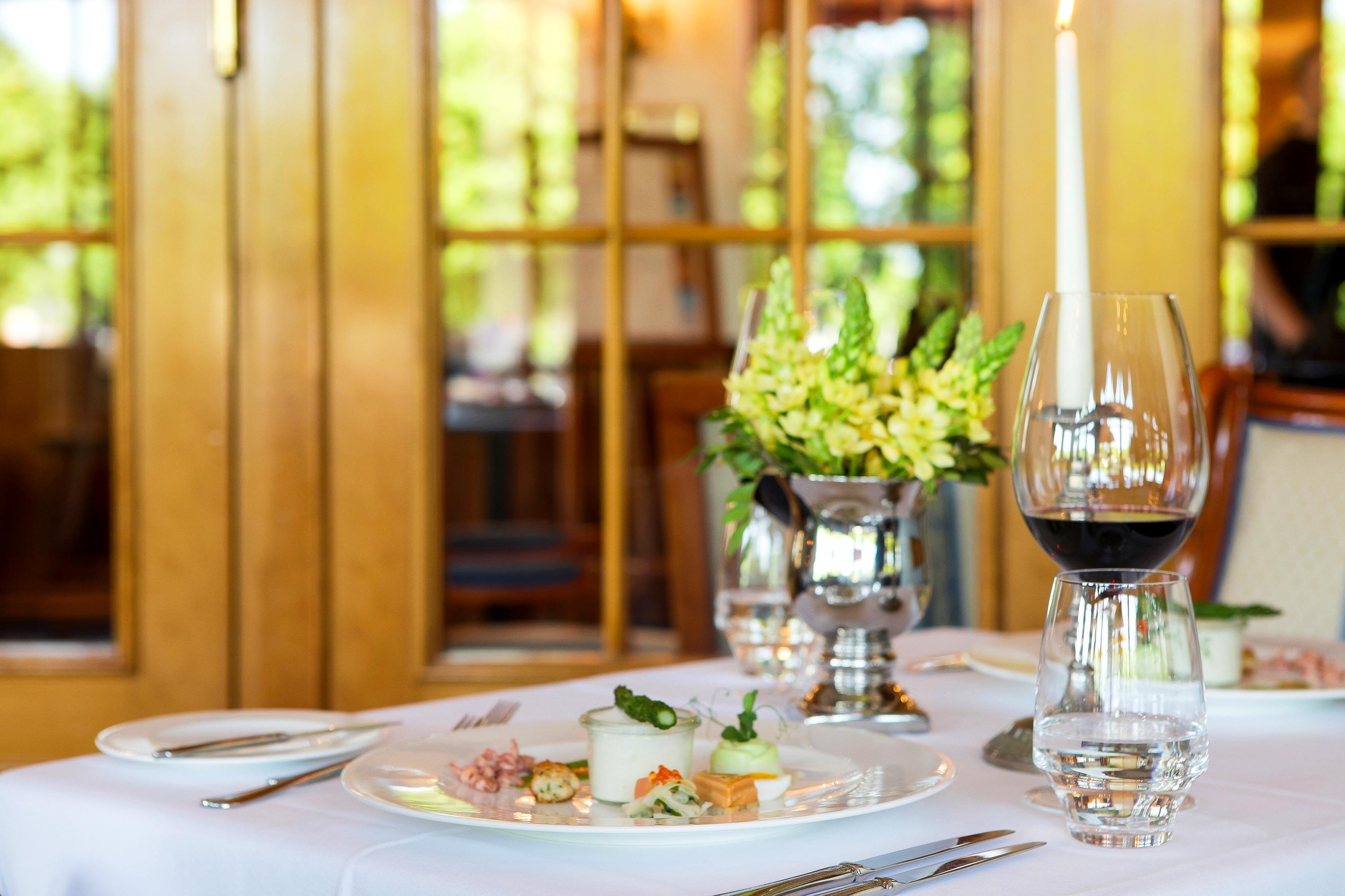 Das Gourmetrestaurant »Blauer Salon« - Signature Dishes
A la carte
