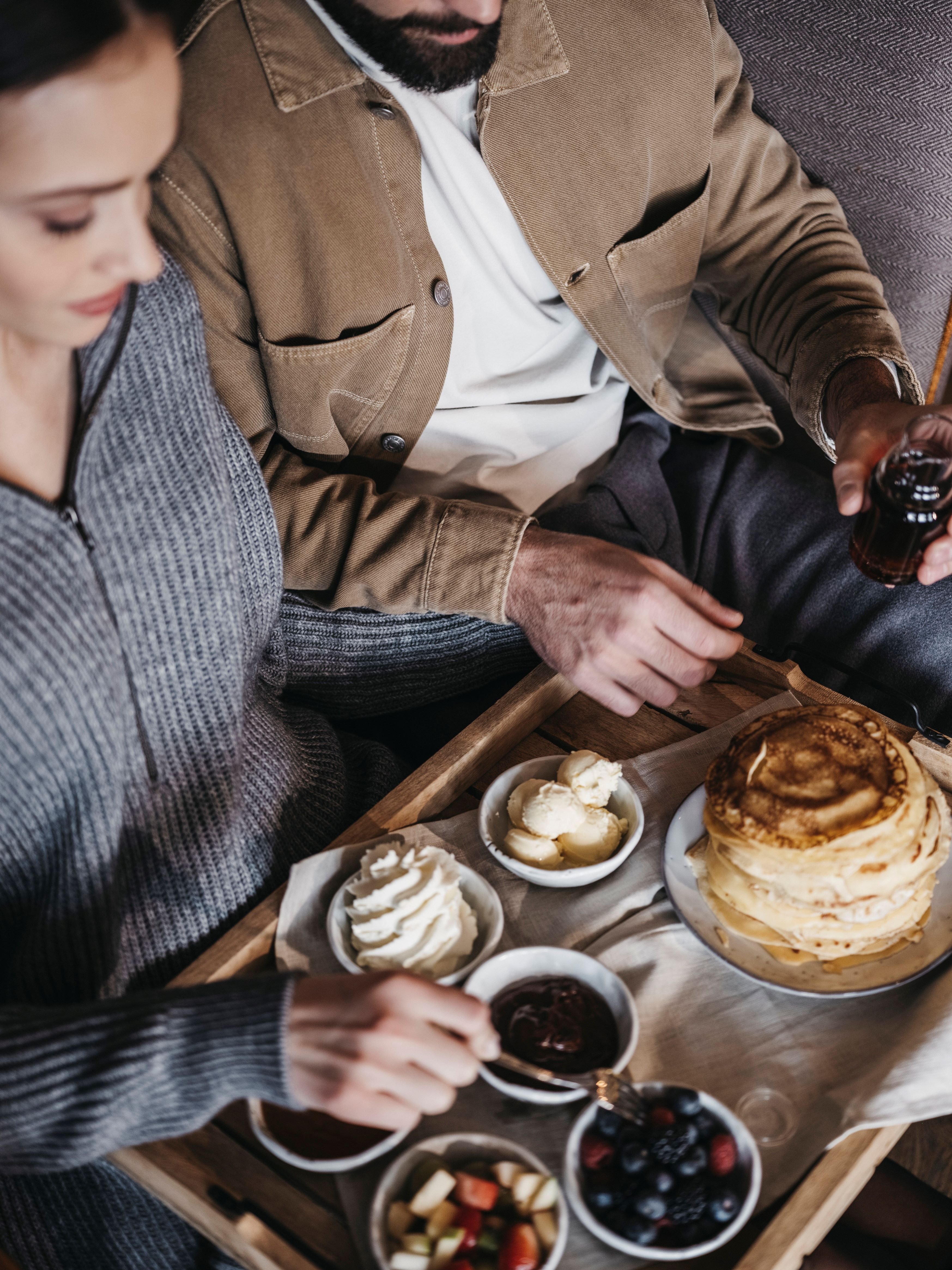 Pancake Orgy