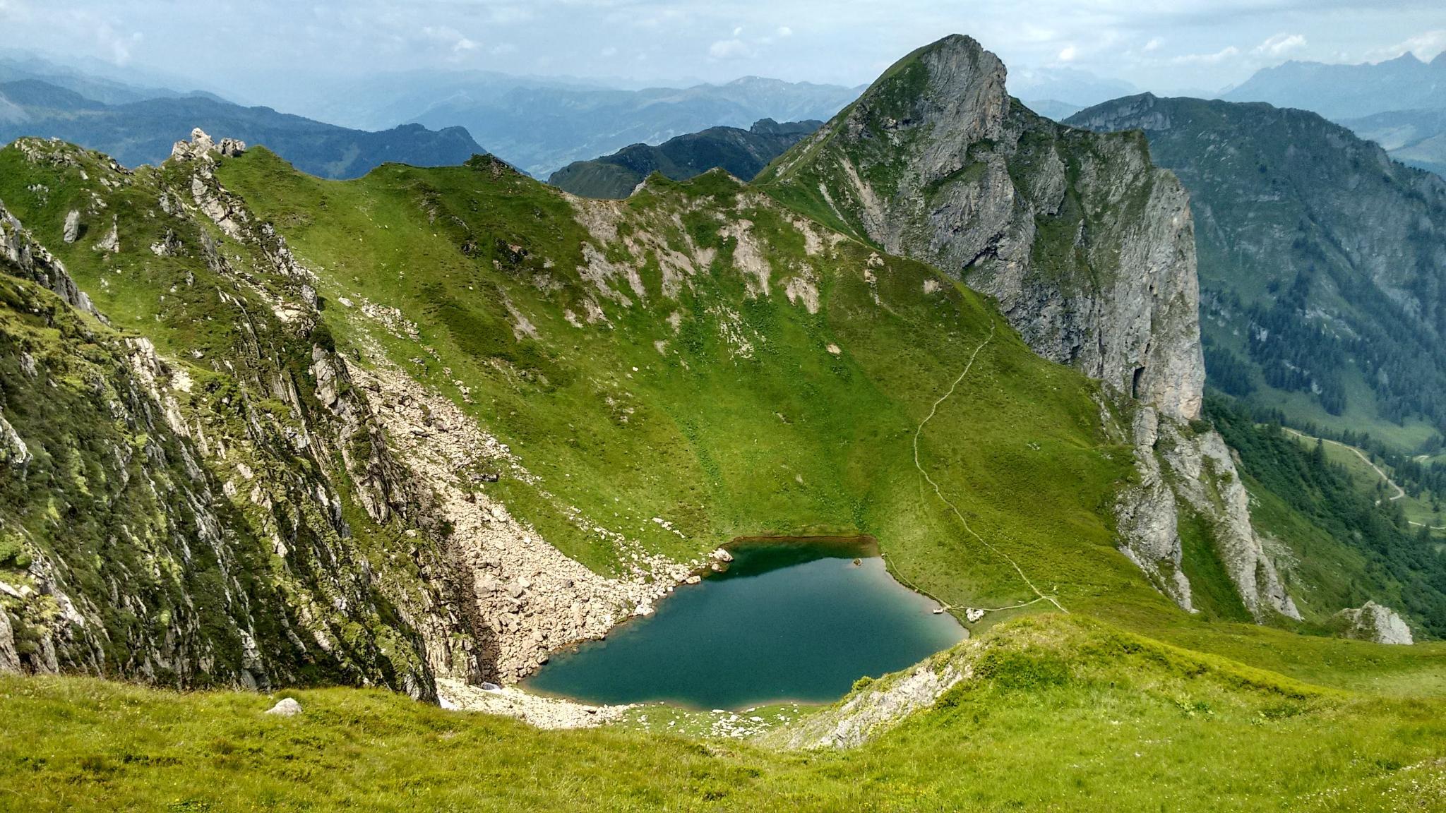 Shoe mending and shoe mending lake - medium