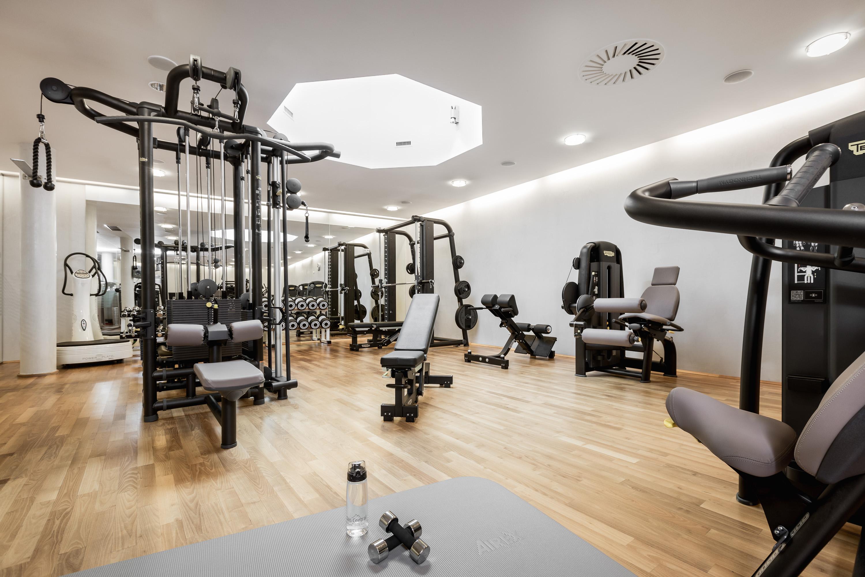 Fitness studio • Lower ground floor