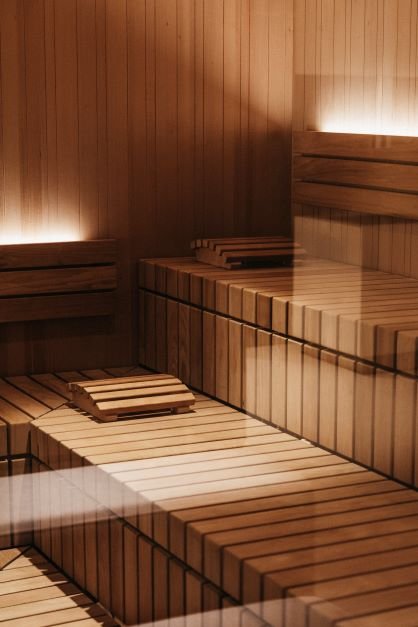 Sauna infusion - Finnish sauna with essential oils