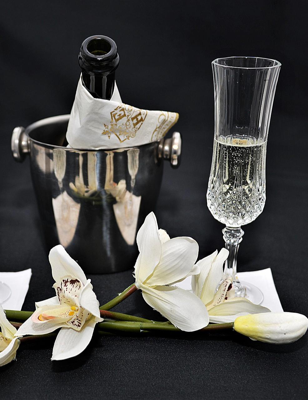 1 Flasche Sekt