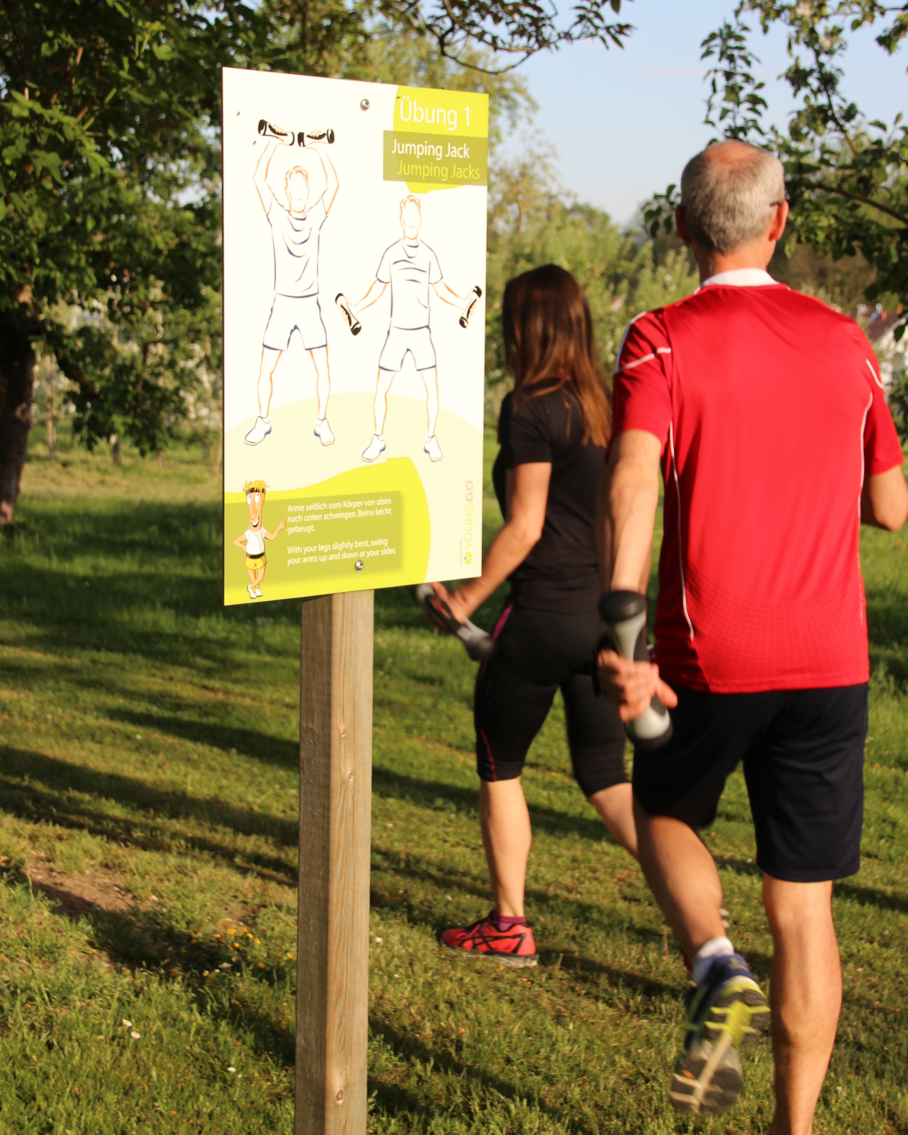 Tipp: QR-Rätselrunde - entlang unseres Parcours