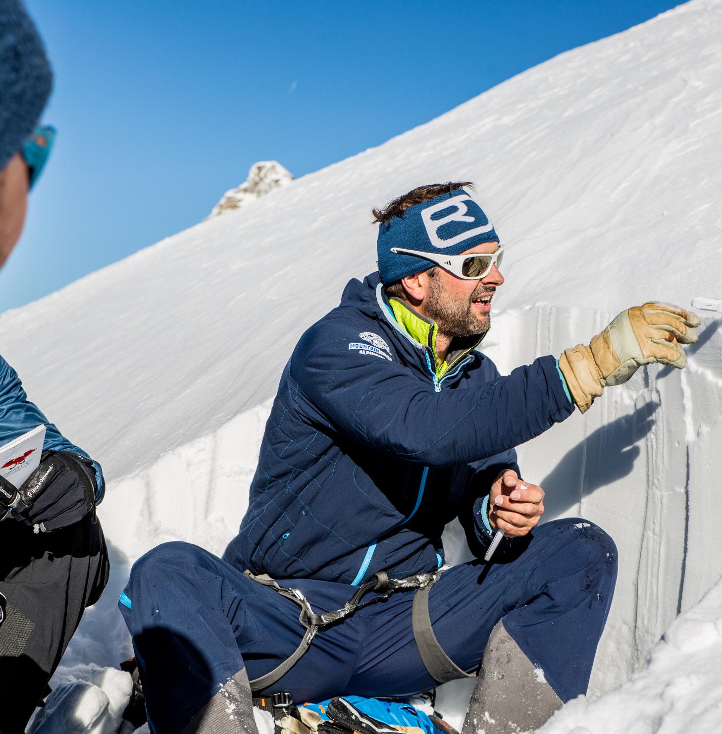 Lawinenkurs Basic mit Mountain Sports