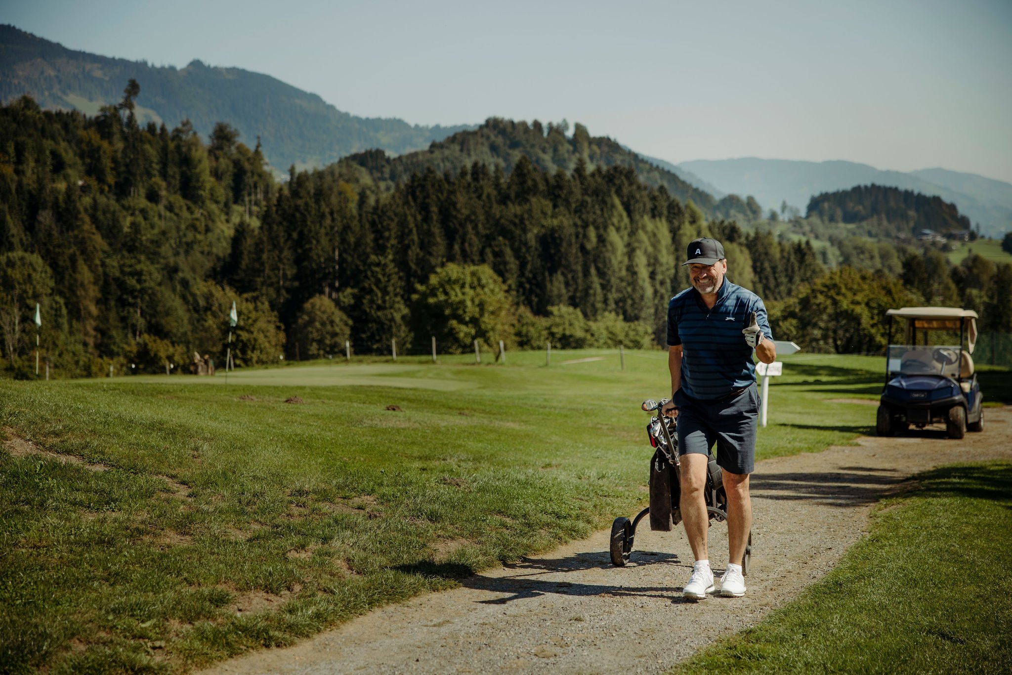 Golf tournament