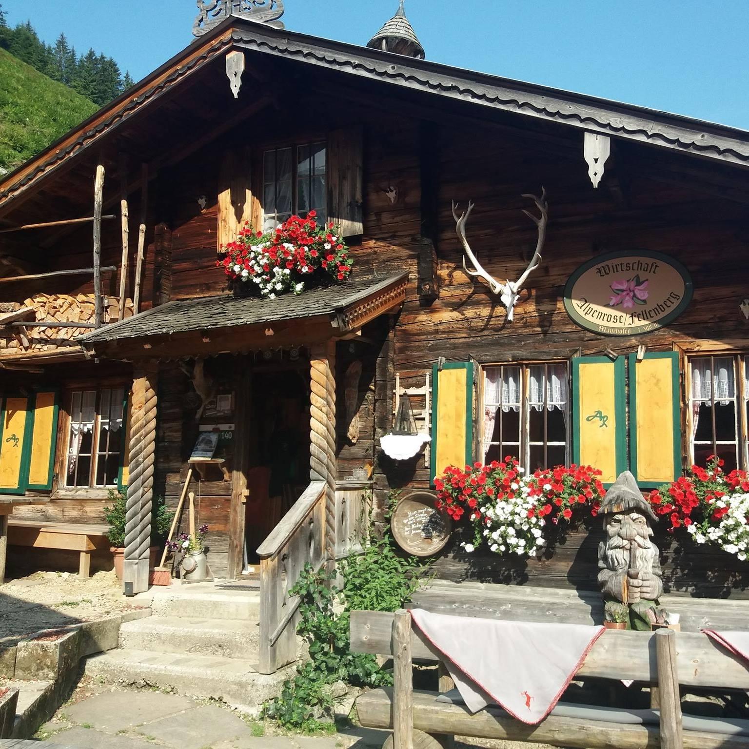 E-Bike Tour Jausenstation Alpenrose (E-Bike Verleih 35,-)