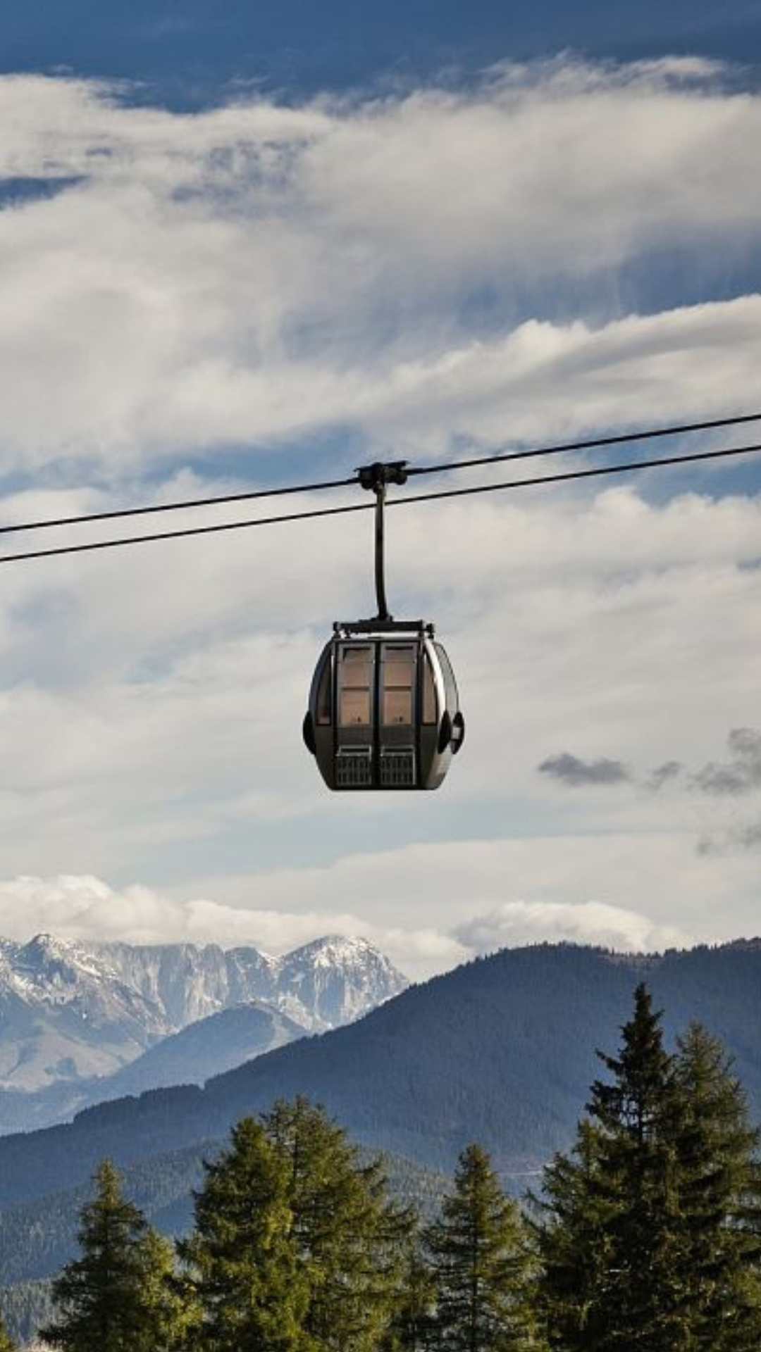 Berg- & Talfahrt mit den Snow Space Bergbahnen