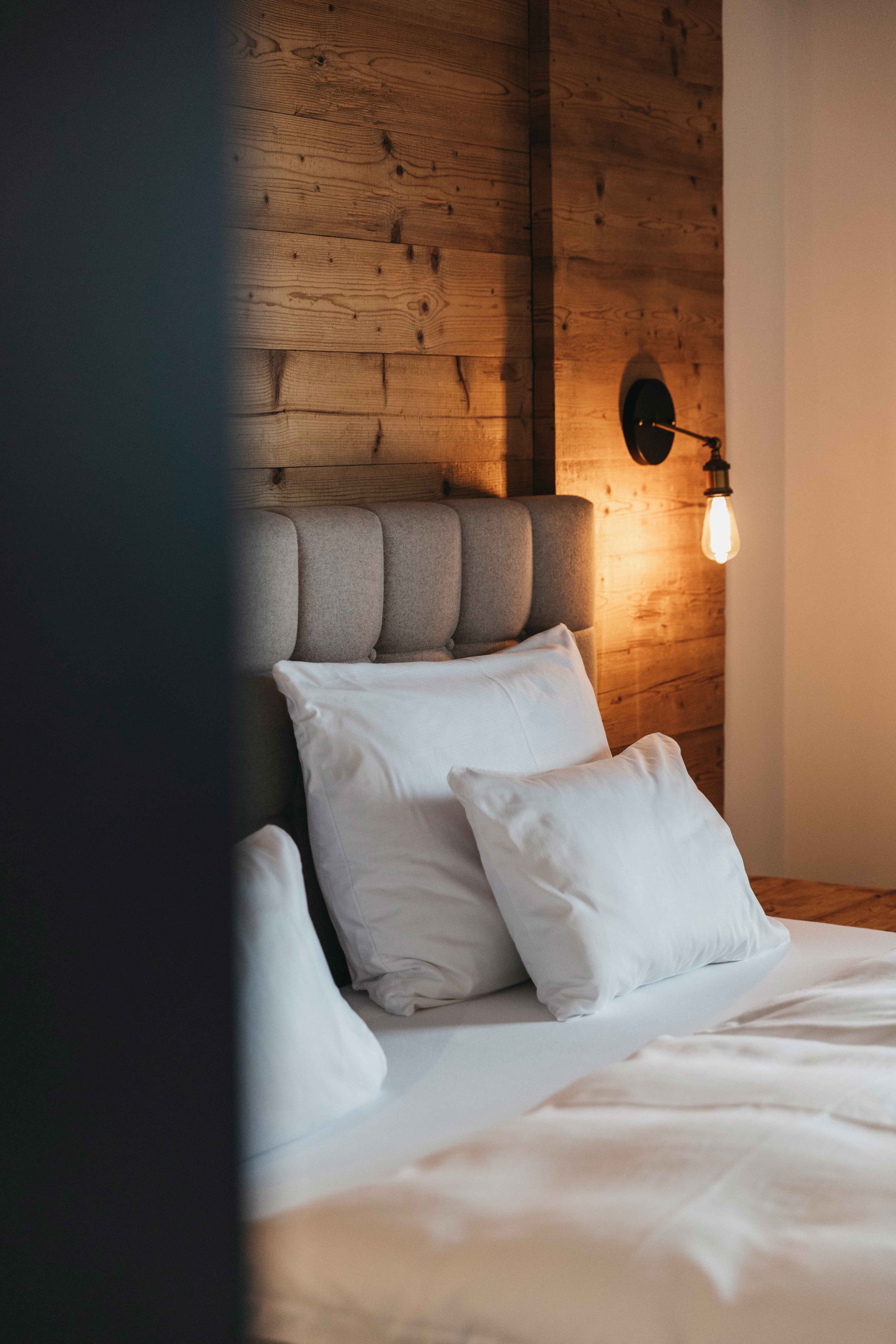 Pillow menu