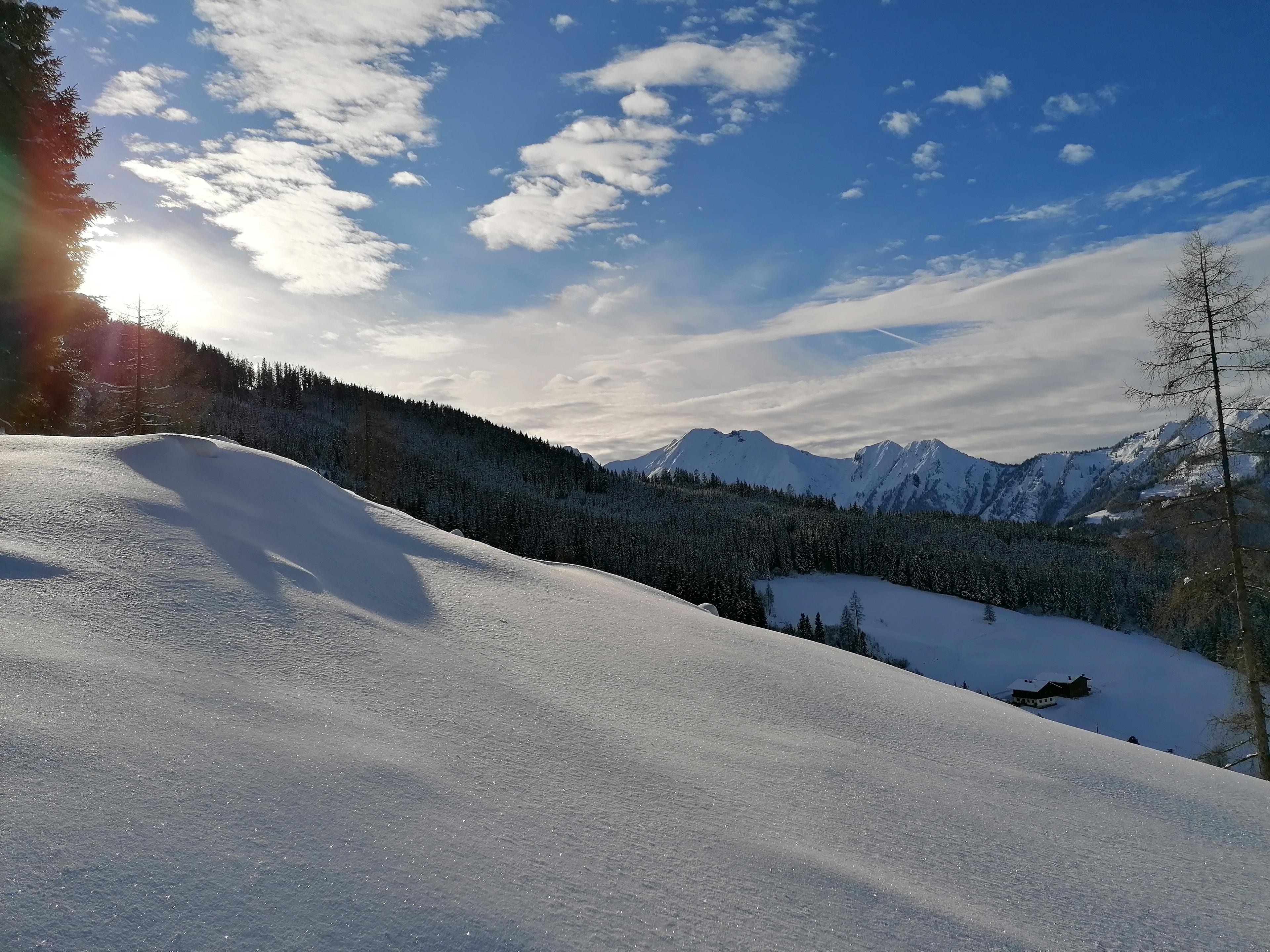 Erholung Entspannung Besinnung im Advent mit Märchen, Meditation und Schneeschuhwandern
Fr-So