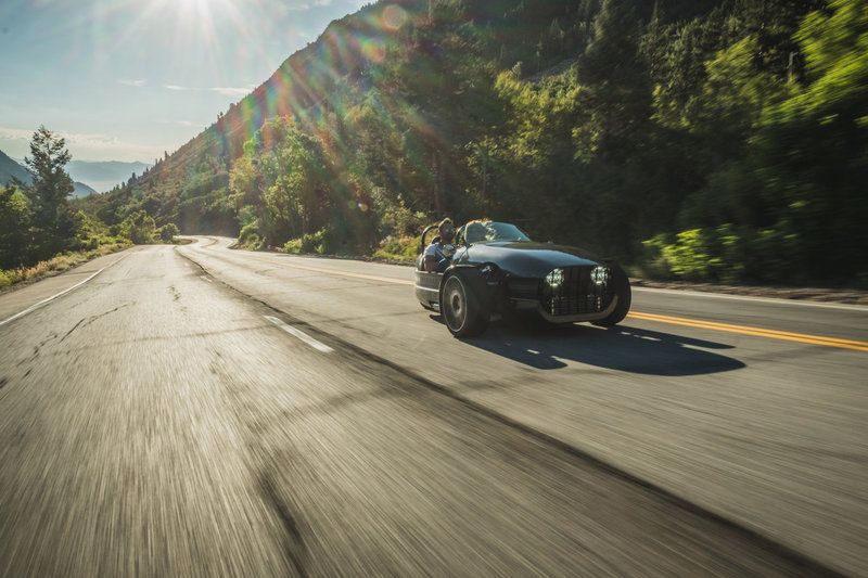 VANDERHALL Sportwagen Erlebnis