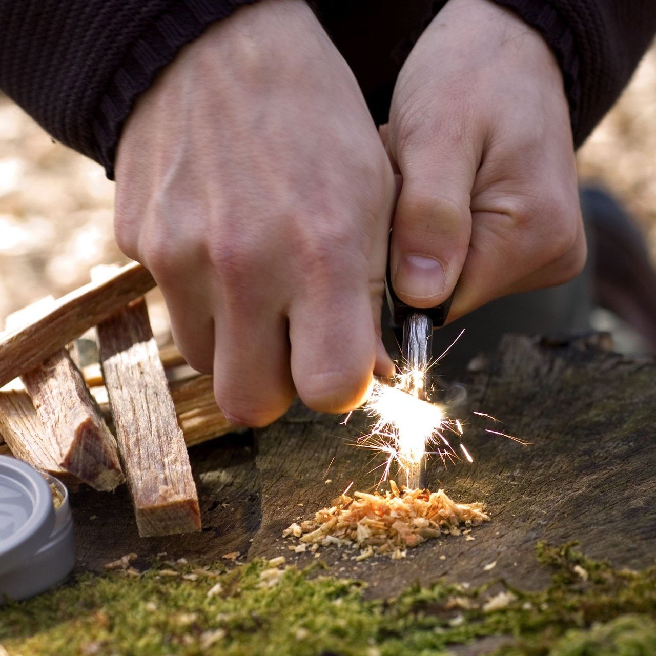 Light my Fire - Fire workshop in Tyrol