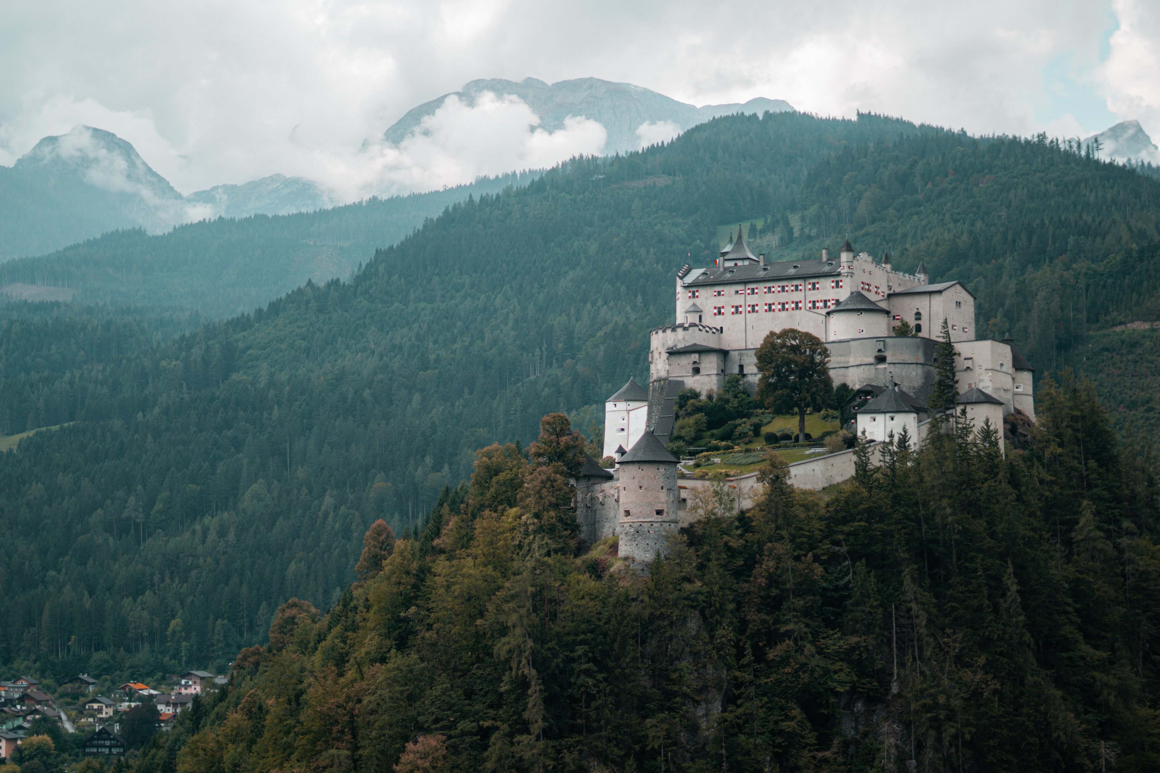 Hohenwerfen Castle
