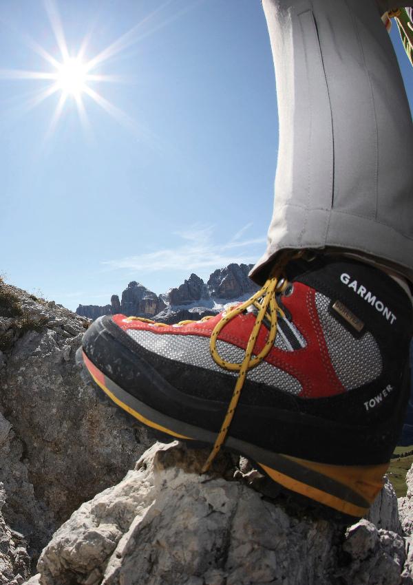 Via ferrata Gran Cir with mountain guide