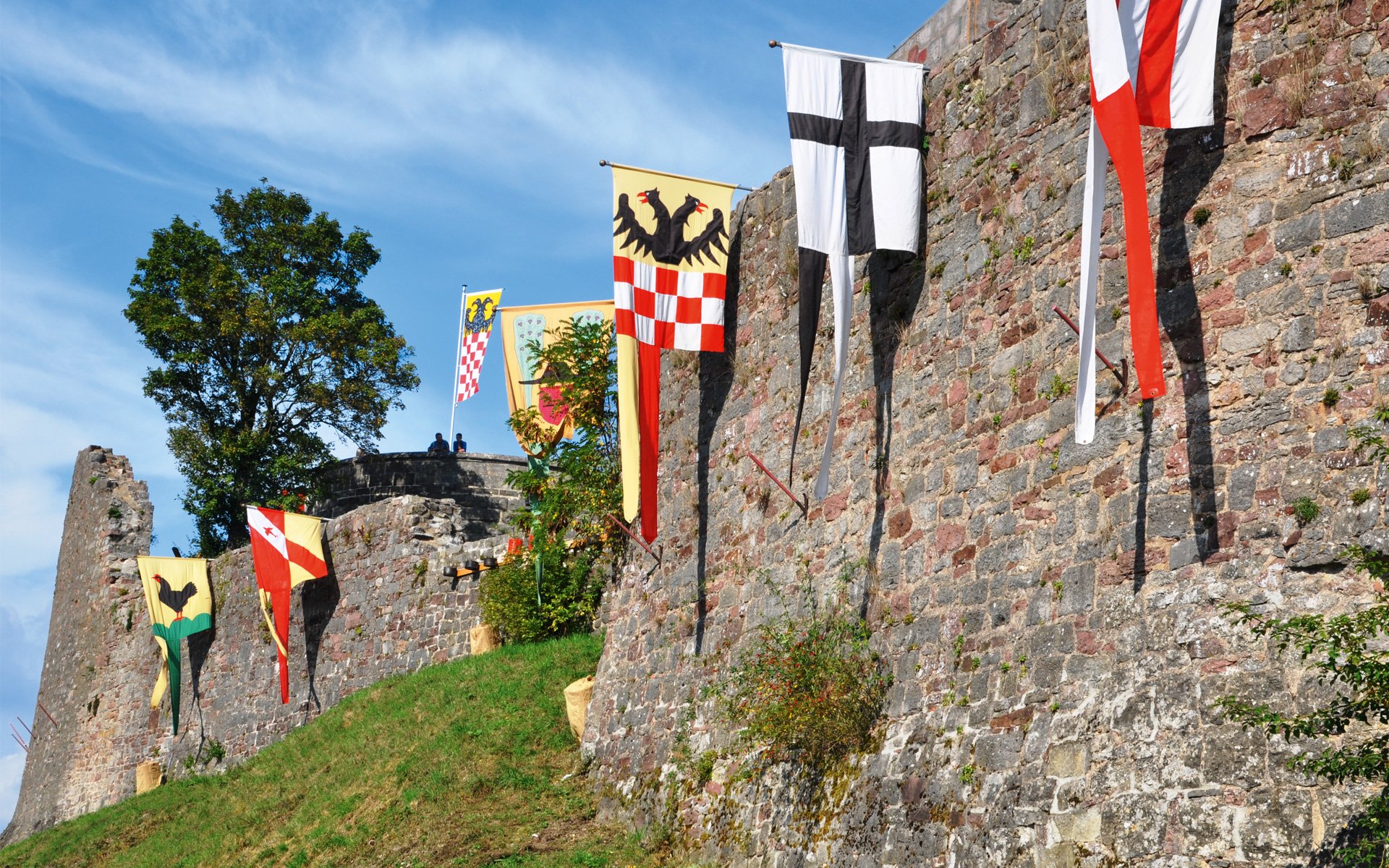 Botenlauben castle ruins