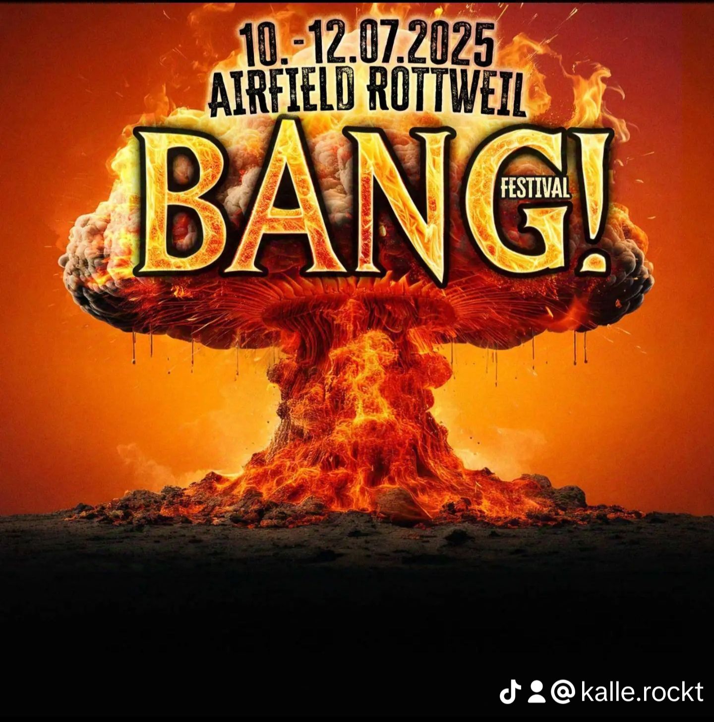 BANG! festival in Rottweil 10 - 12.07.2025