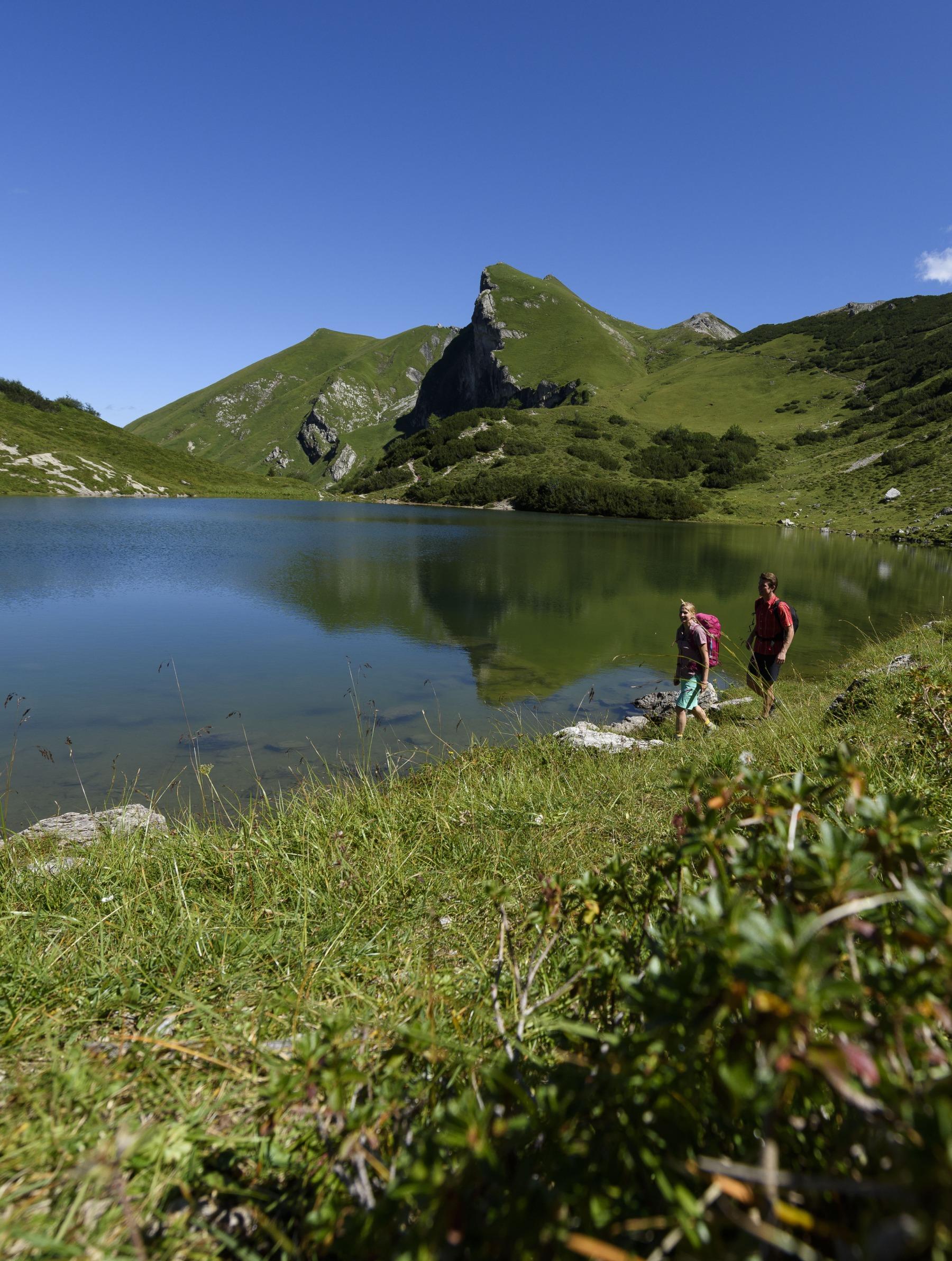 Mittwochstipp:
Von der Wanderung zum Trauaalpsee bis zur Radtour am "Meraner Steig"