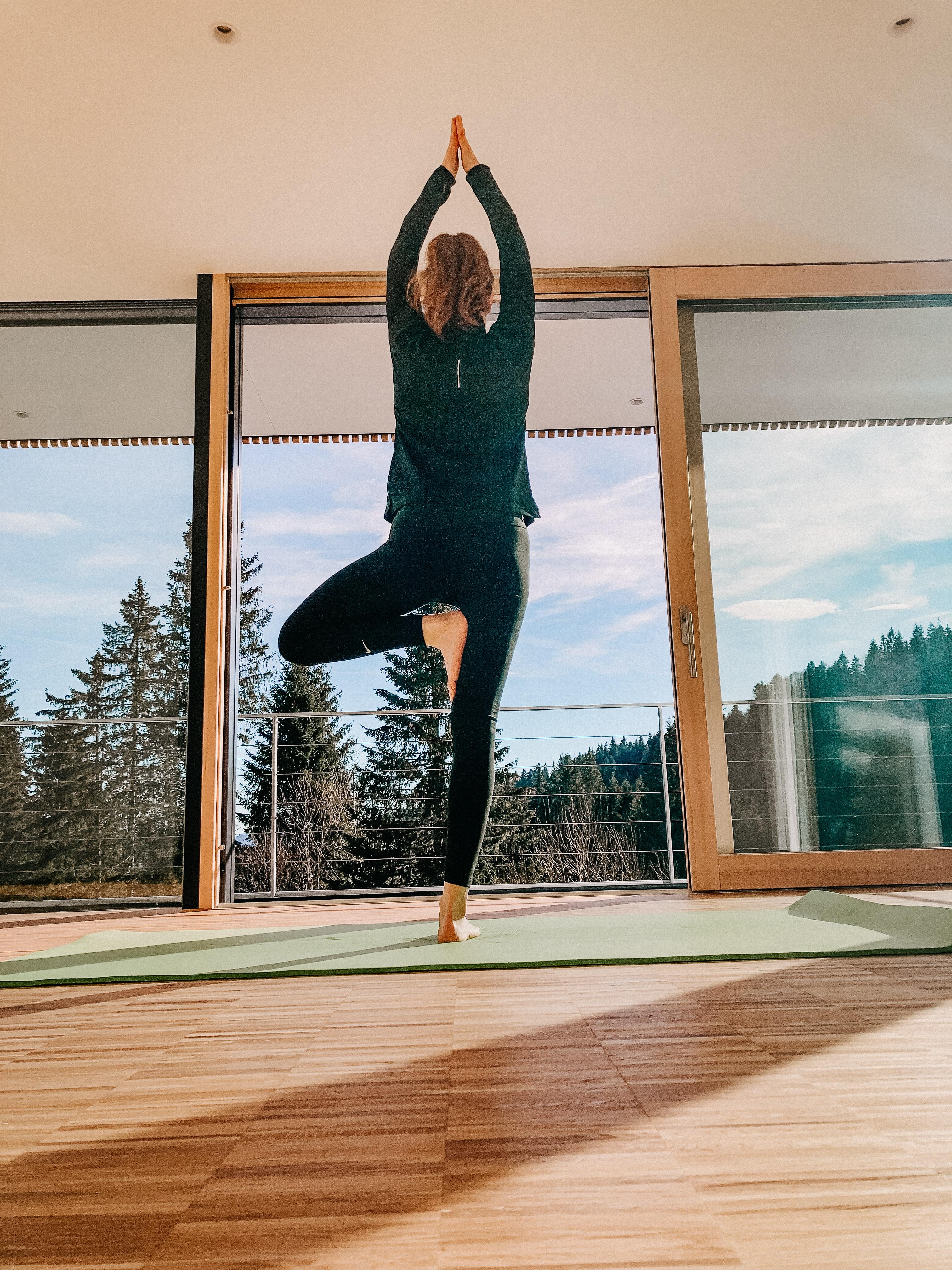 YOGA BLACK FOREST STYLE