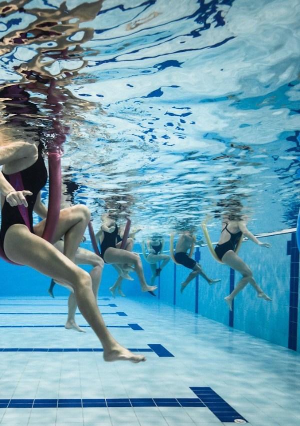 Aqua Gym in the Sky Pool