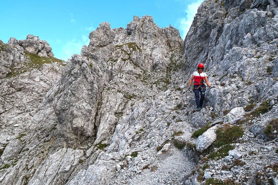 Grandlspitz Klettersteig Hochkönig