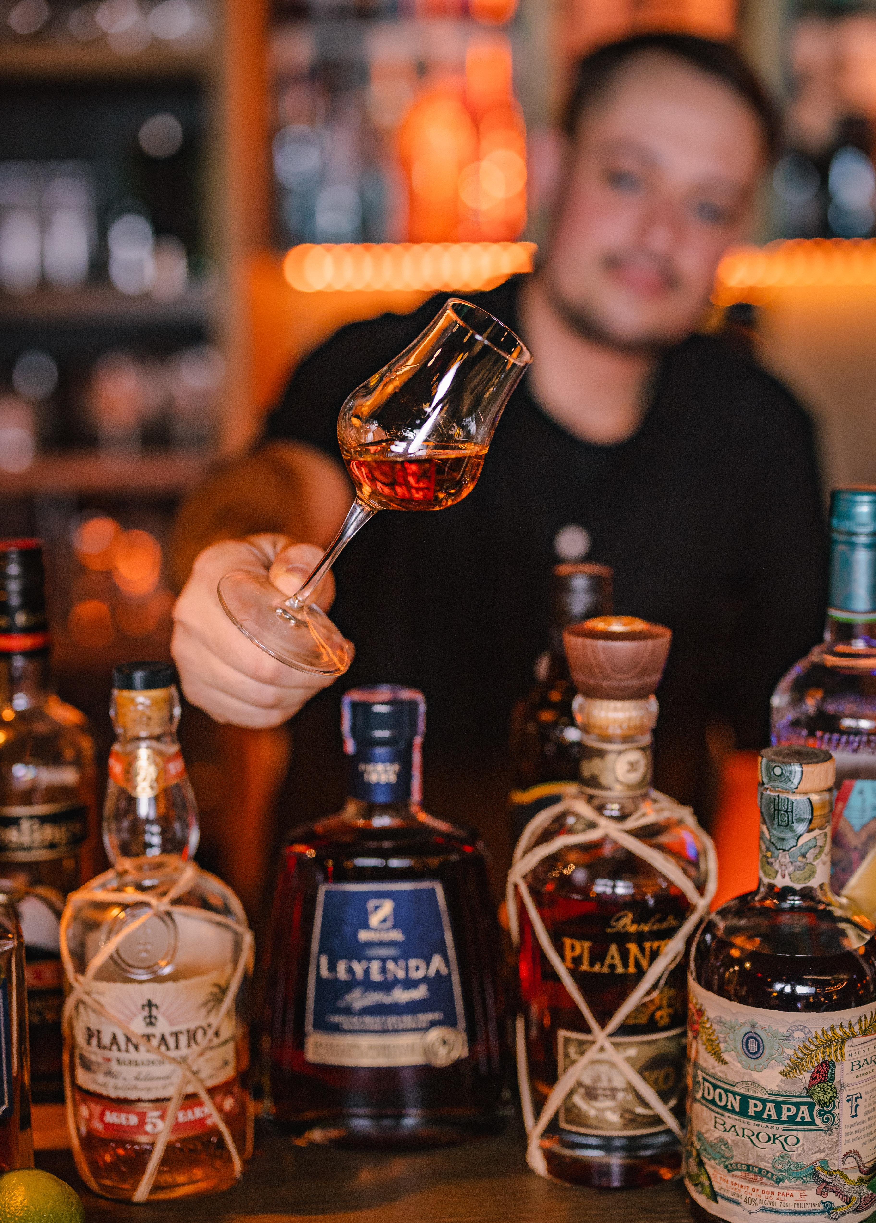 RUM TASTIC - TOGETHER Rum Tasting (38,-/Person)