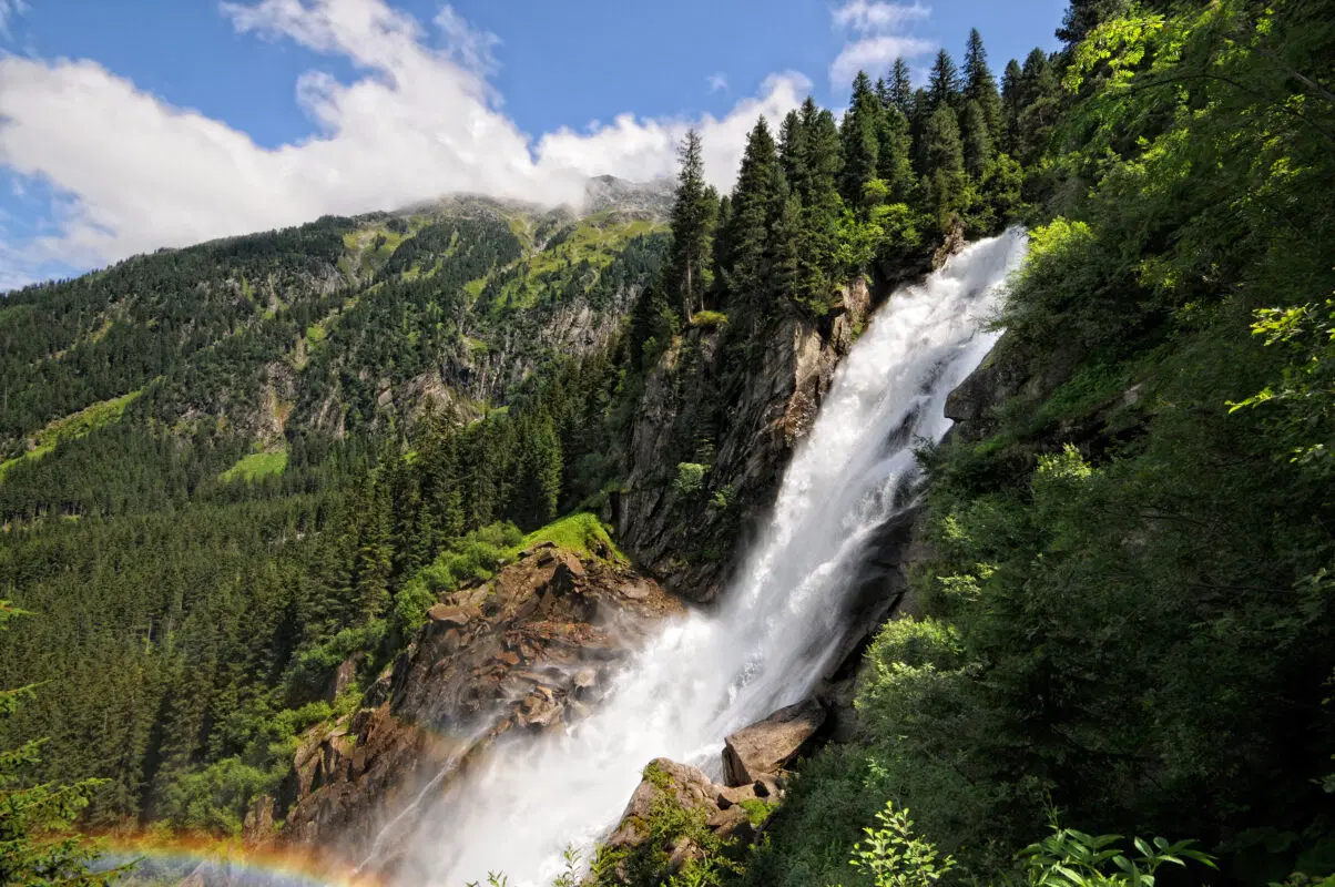 Krimml waterfalls