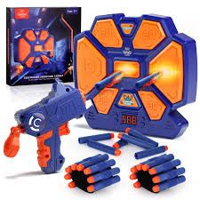 Nerf Ziel schießen