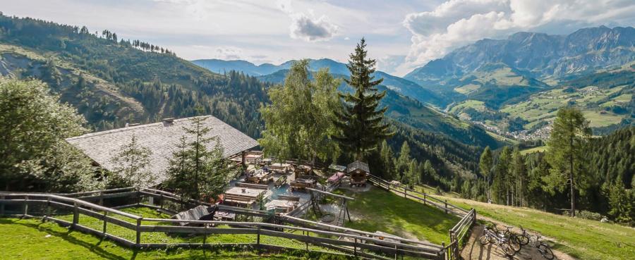 Pronebenalm - leicht