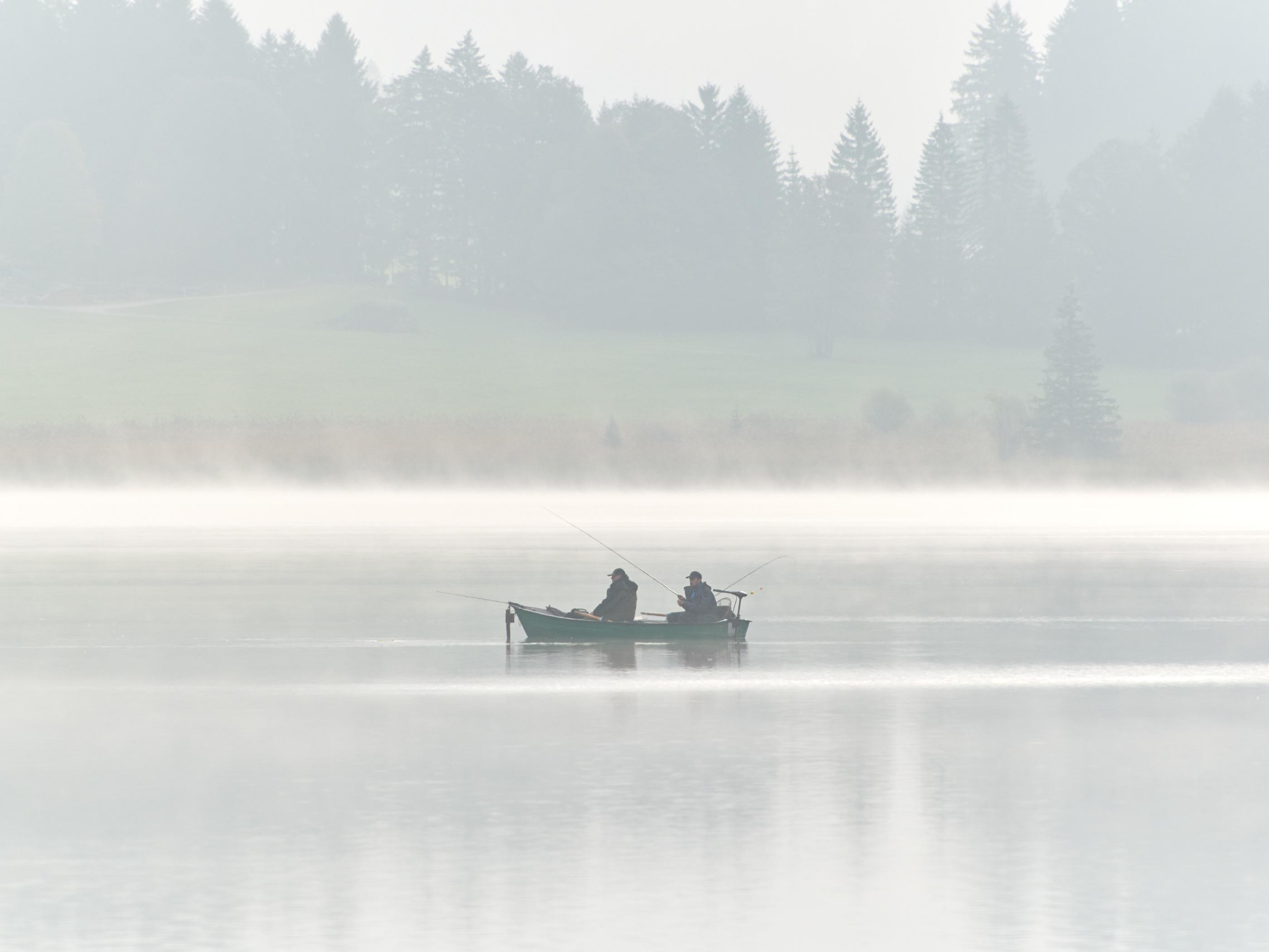 Fischen im Tannheimer Tal