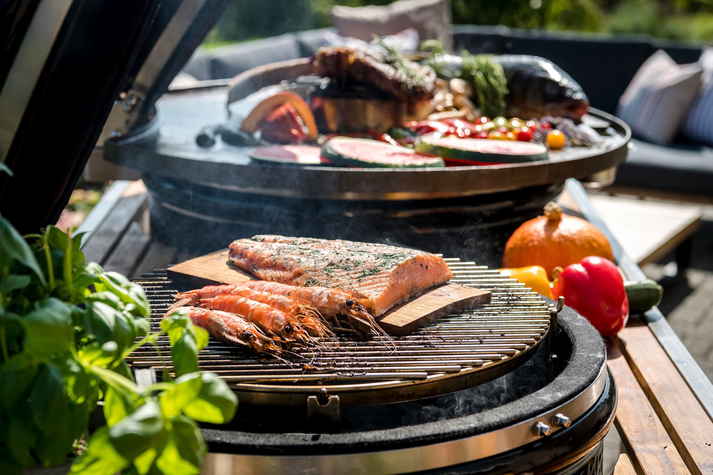 GRILL & CHILL