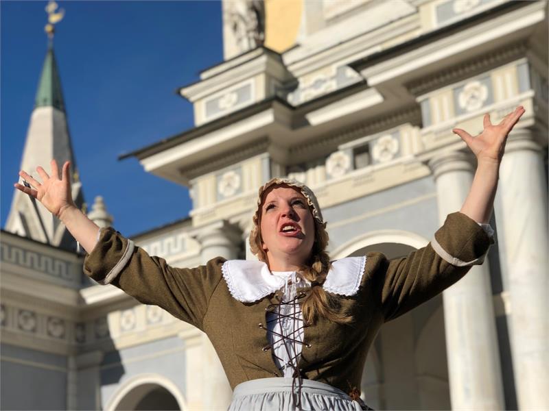 La cameriera Clara e l'elefante dell'imperatore