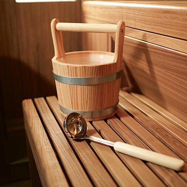 Sauna infusion