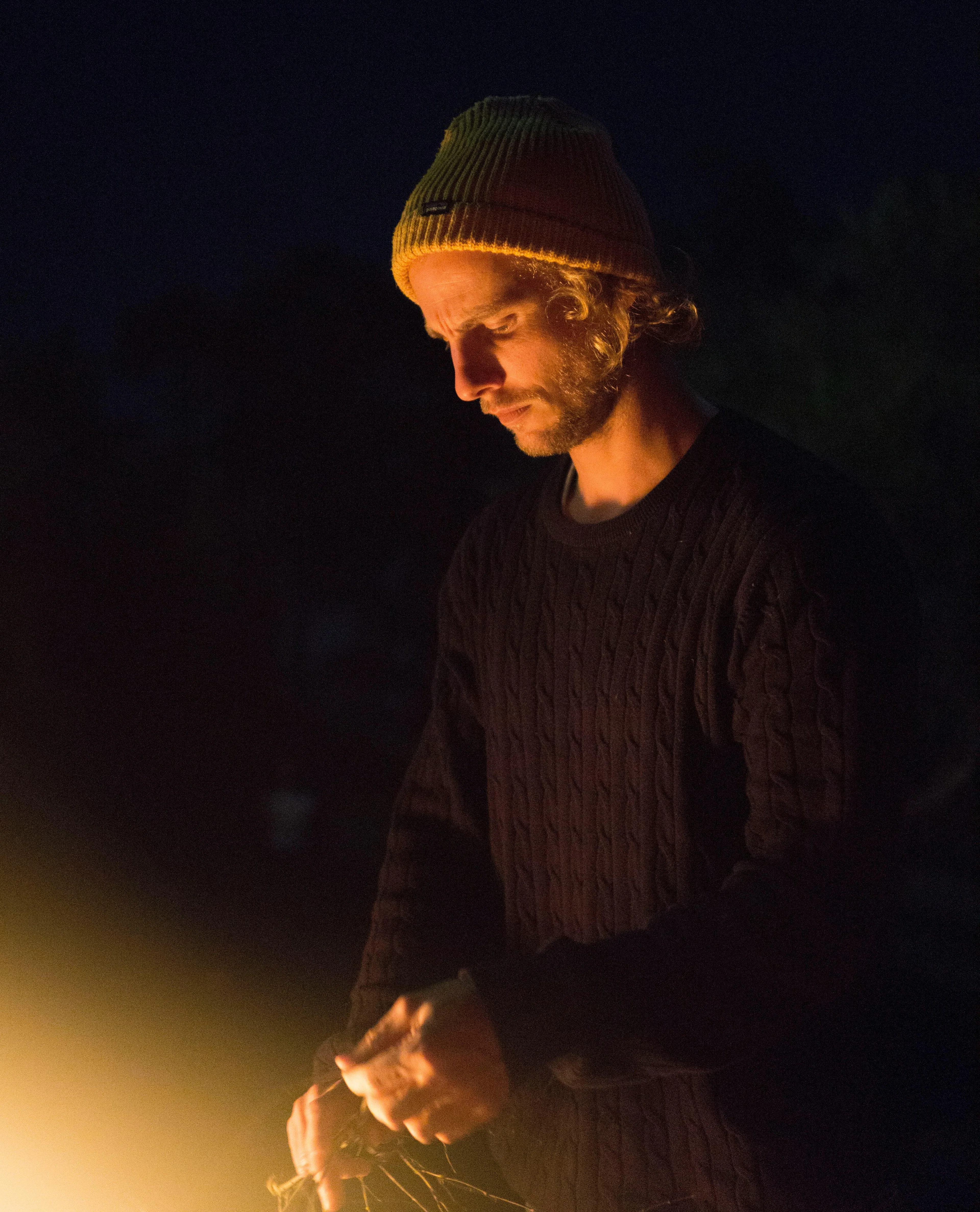 Räucherabend am Lagerfeuer mit Felix