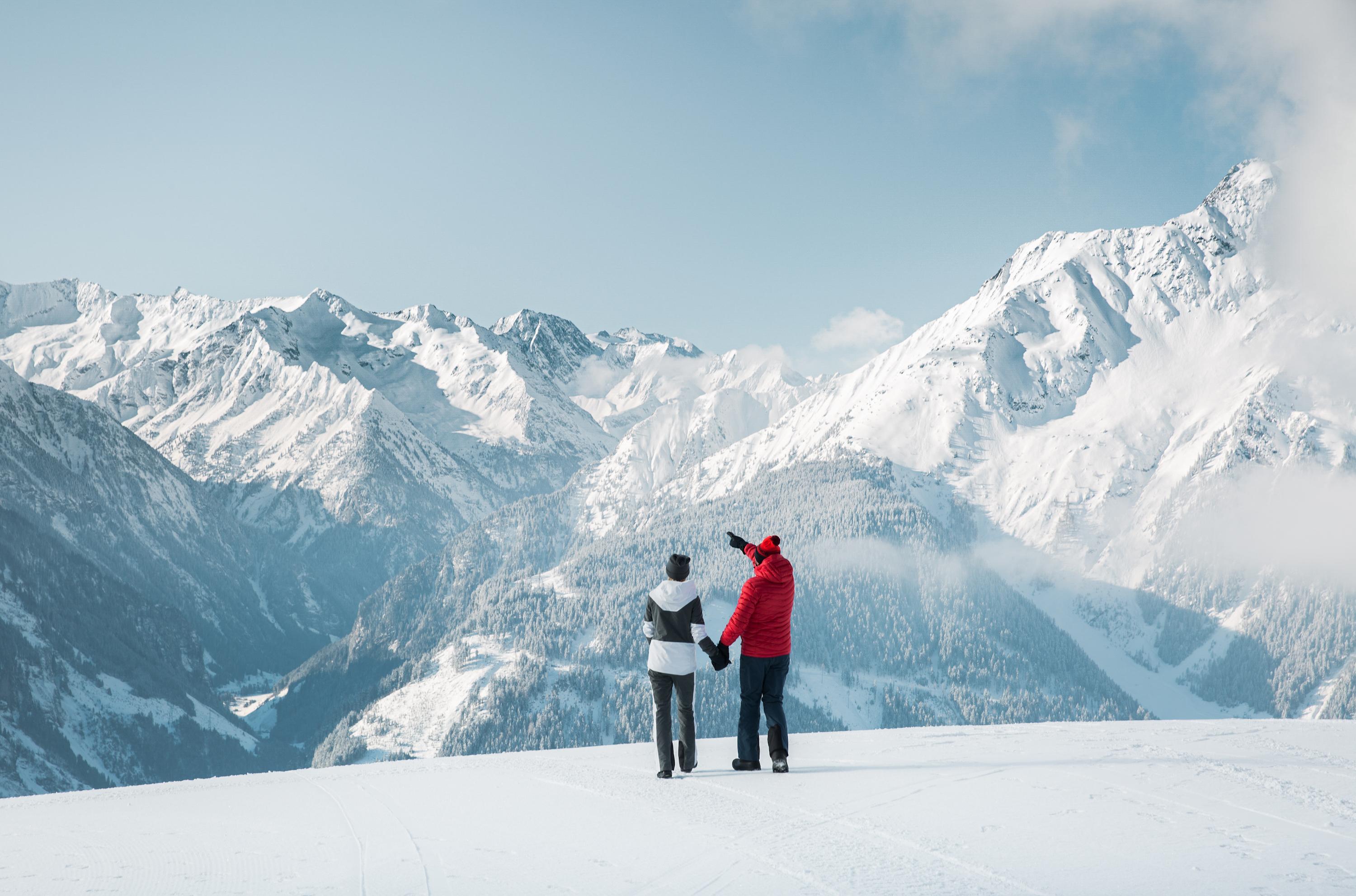 Winterwandern am Penken